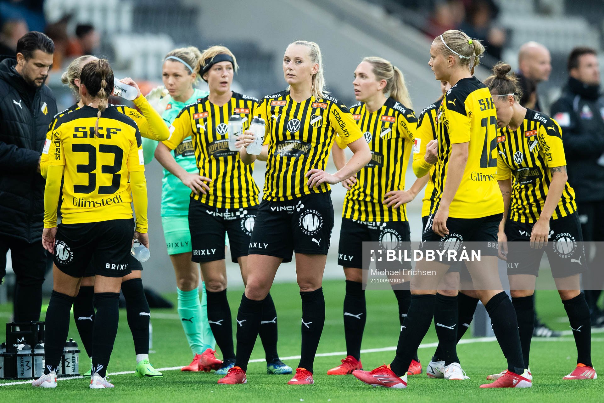 Häckens Stina Blackstenius