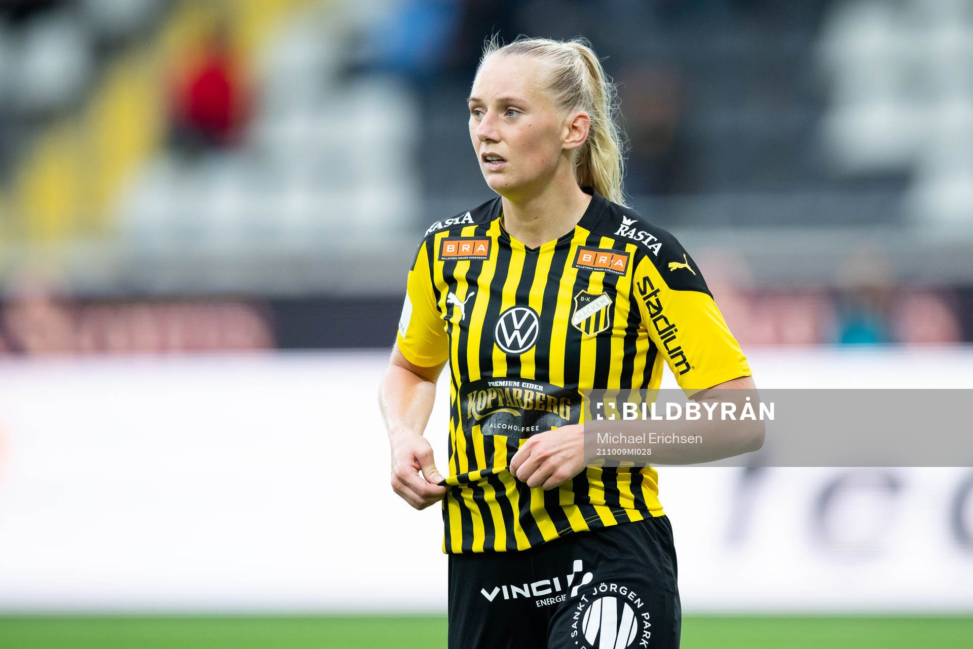 Häckens Stina Blackstenius