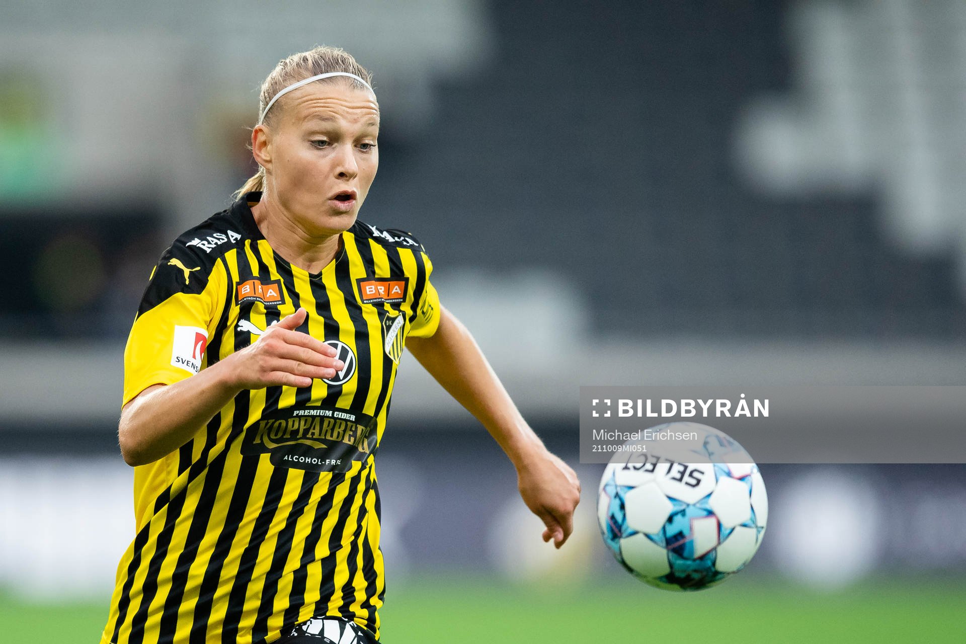 Häckens Stine Larsen