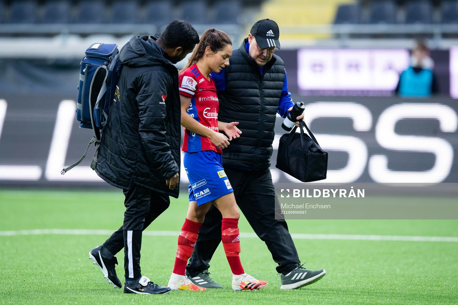 Vittsjös Elisabet Klinga tvingas utgå