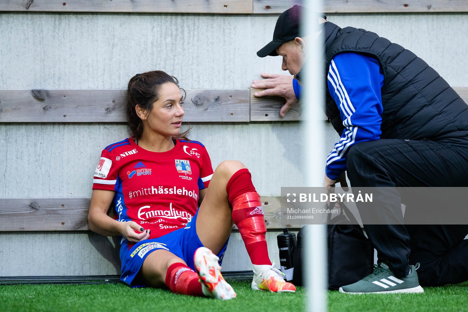 Vittsjös Elisabet Klinga tvingas utgå