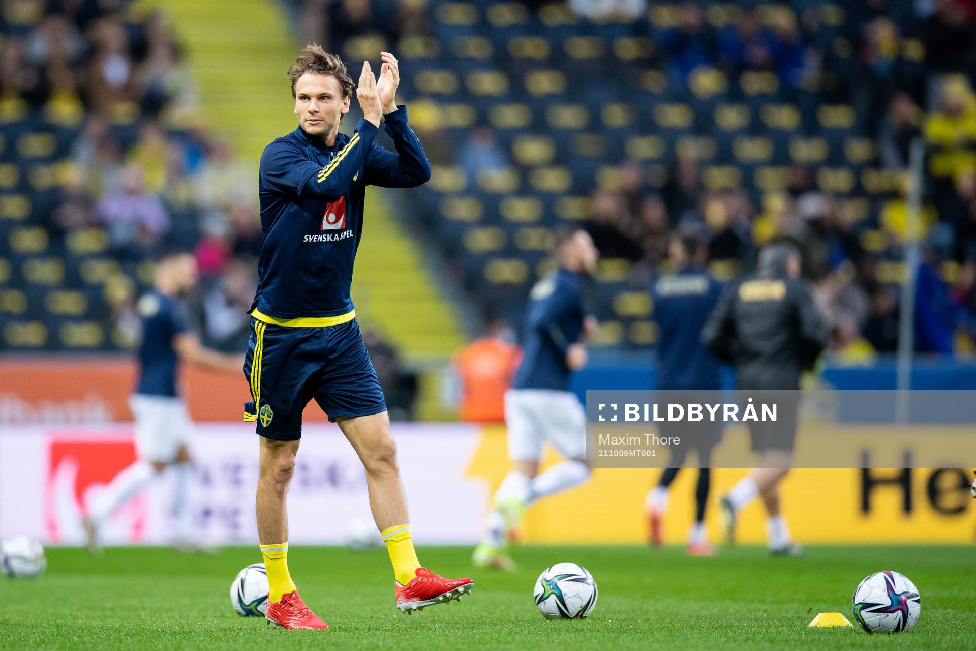 Albin Ekdal of Sweden