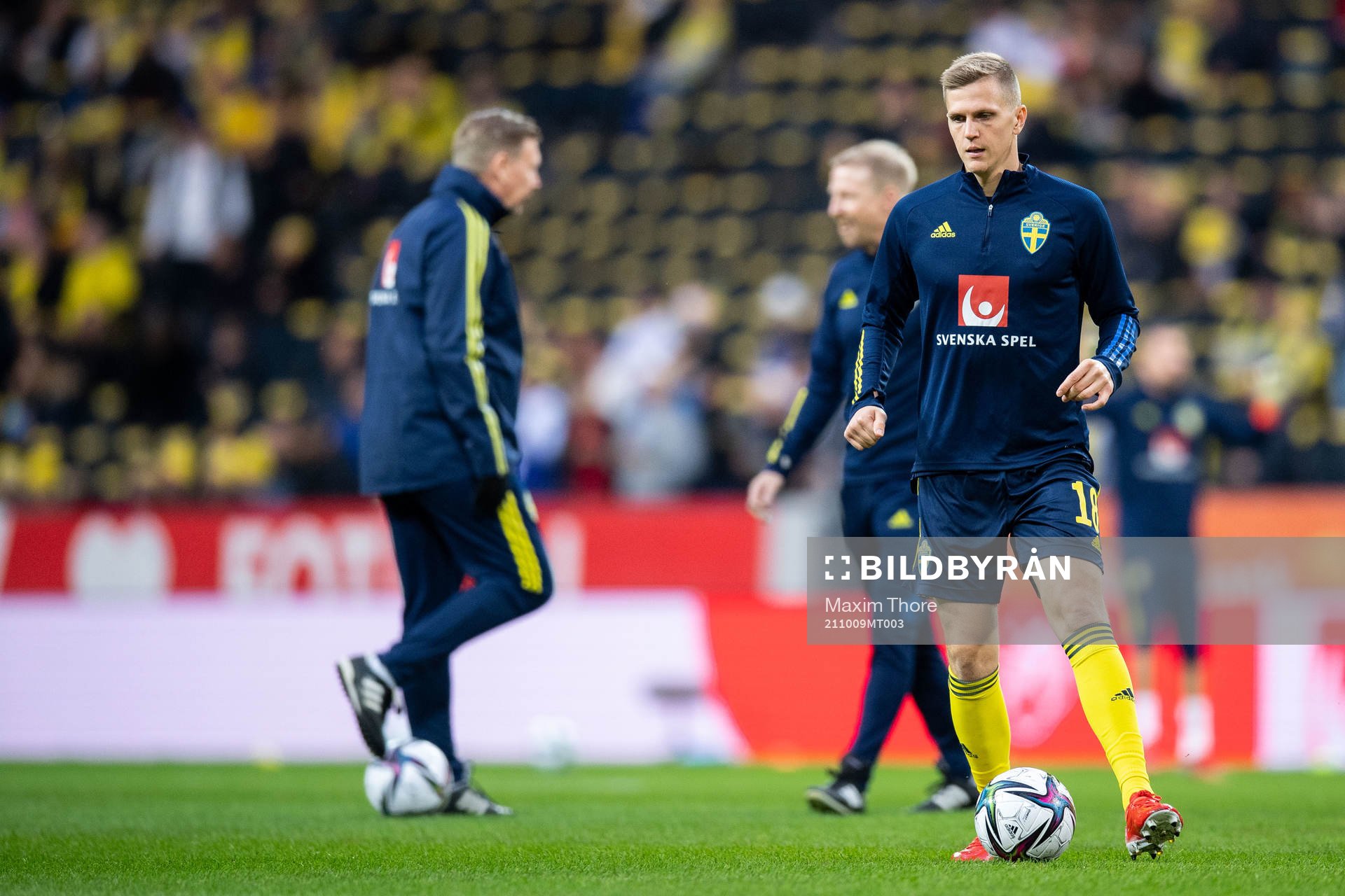 Joakim Nilsson of Sweden