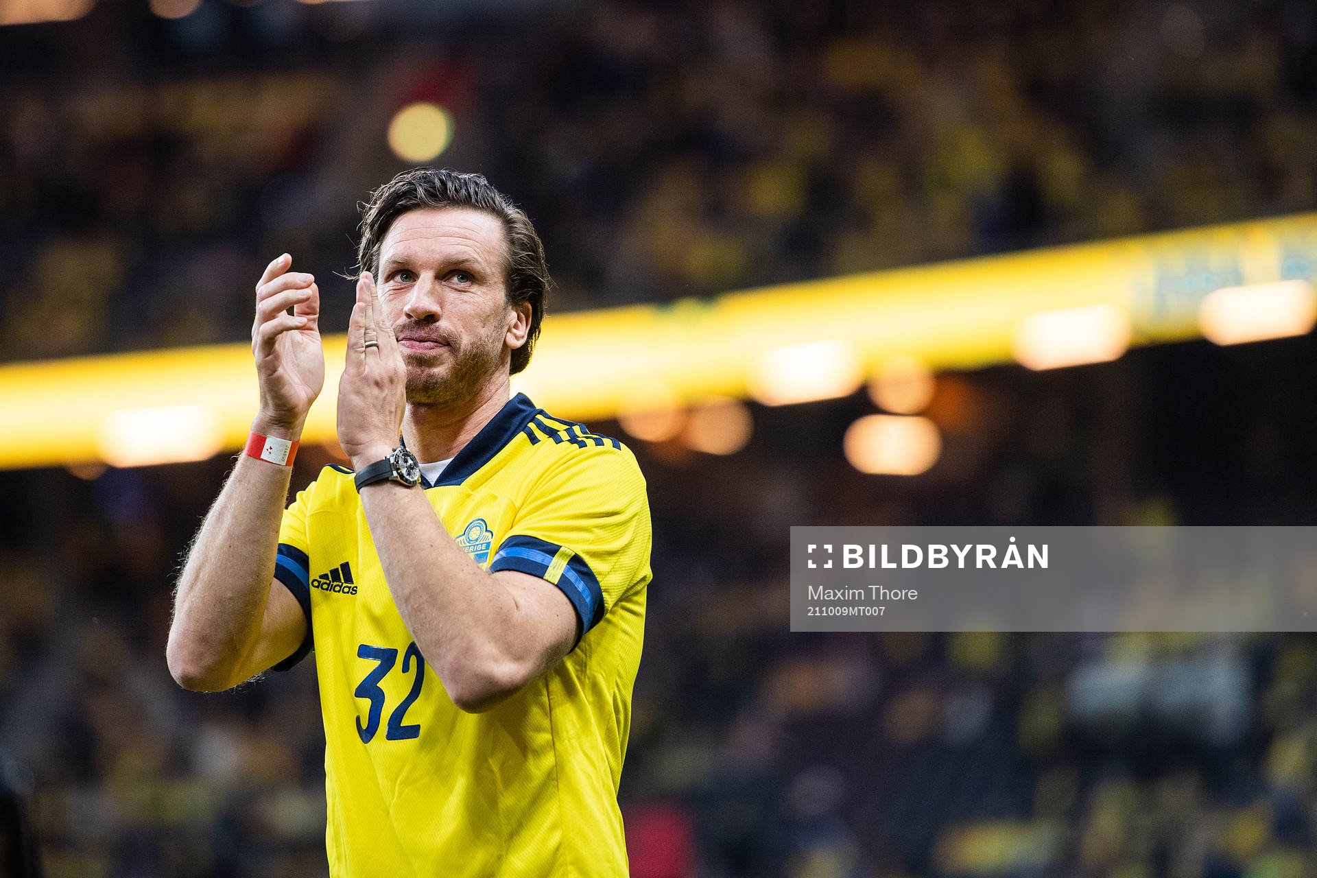 Former player Gustav Svensson of Sweden