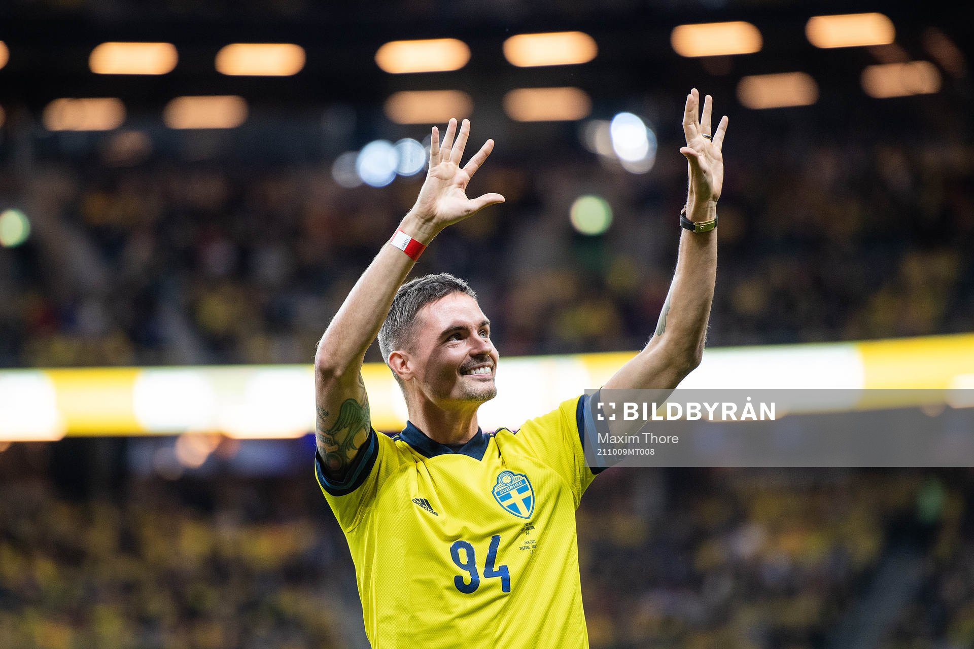Former player Mikael Lustig of Sweden