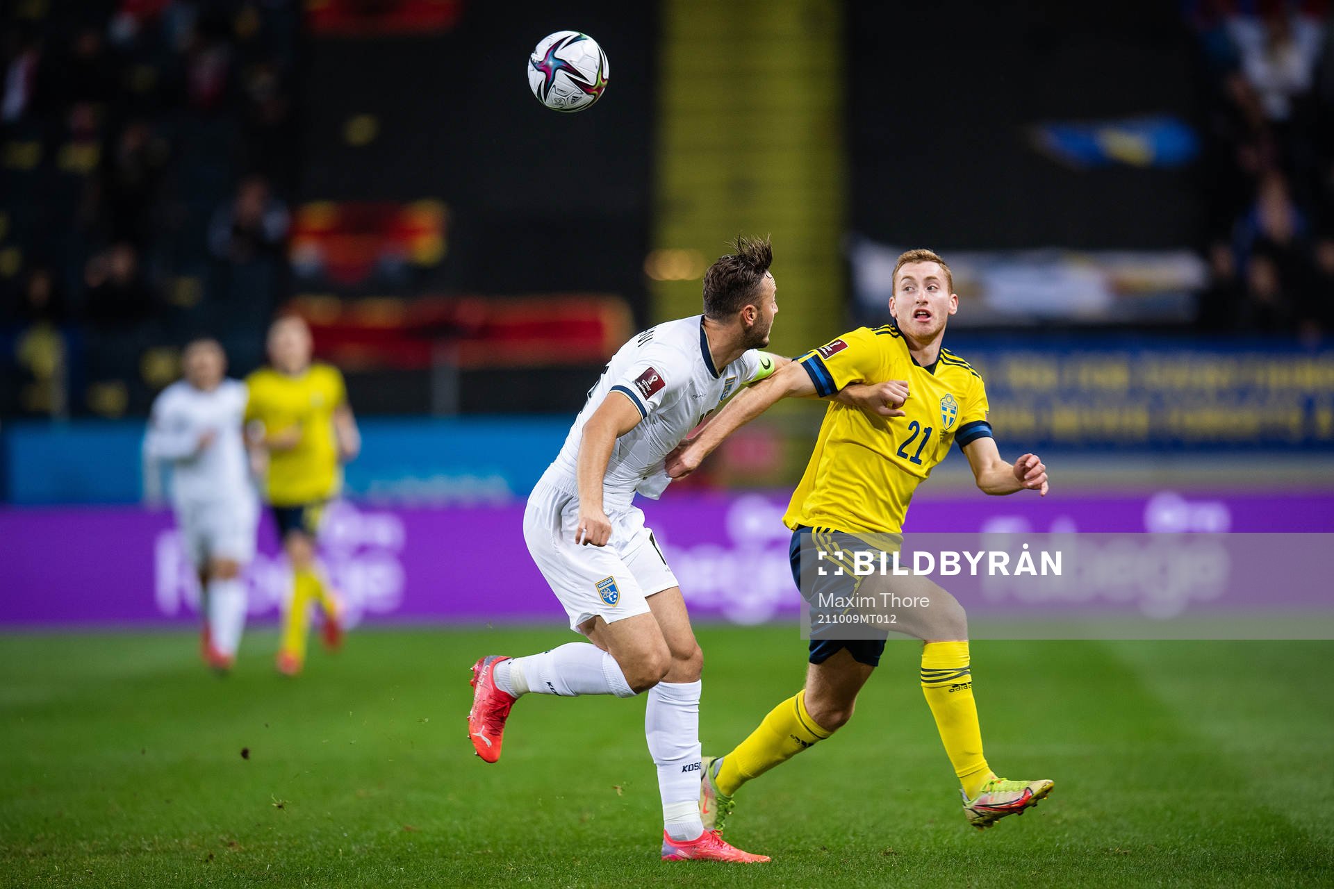 Dejan Kulusevski of Sweden