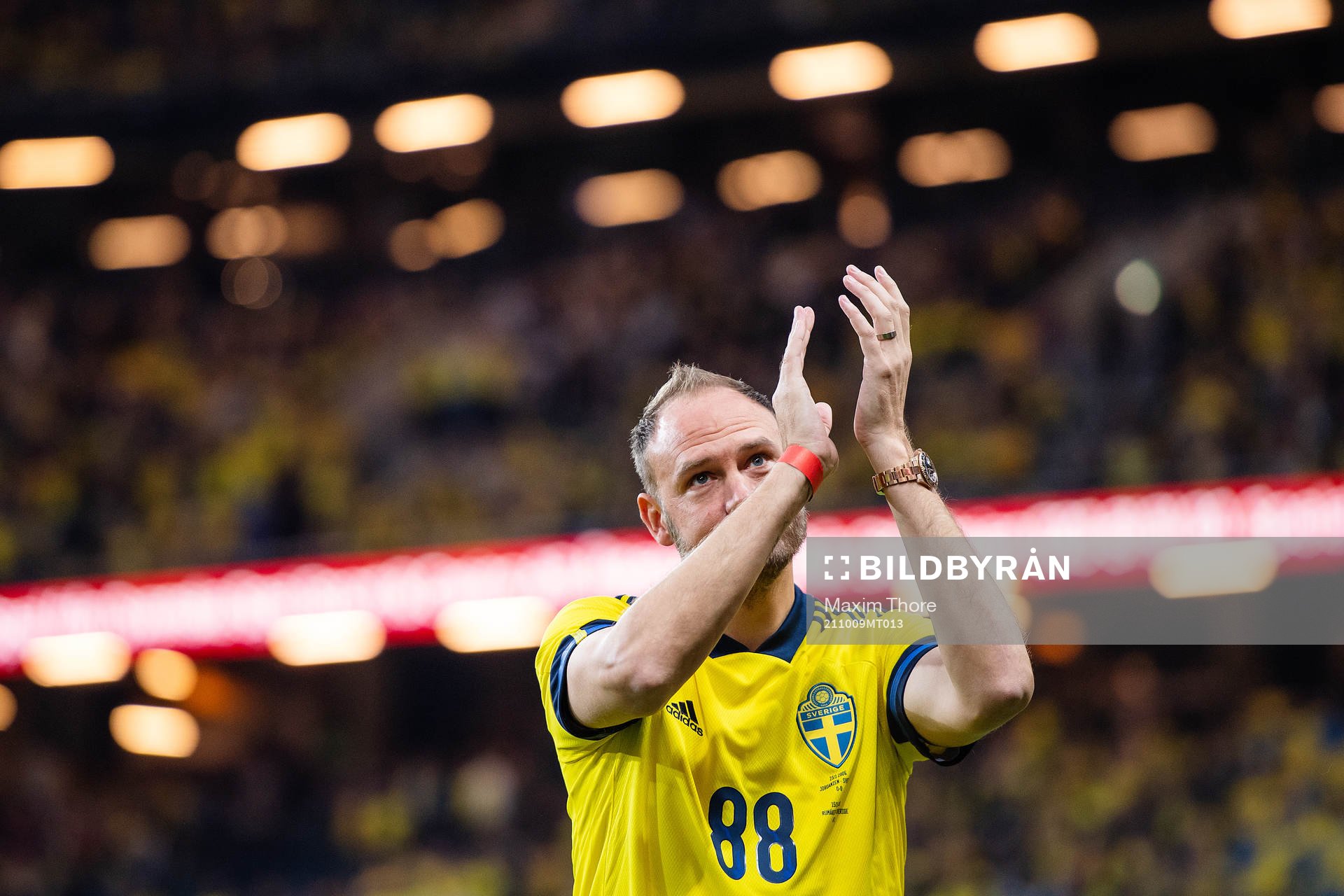 Former player Andreas Granqvist of Sweden