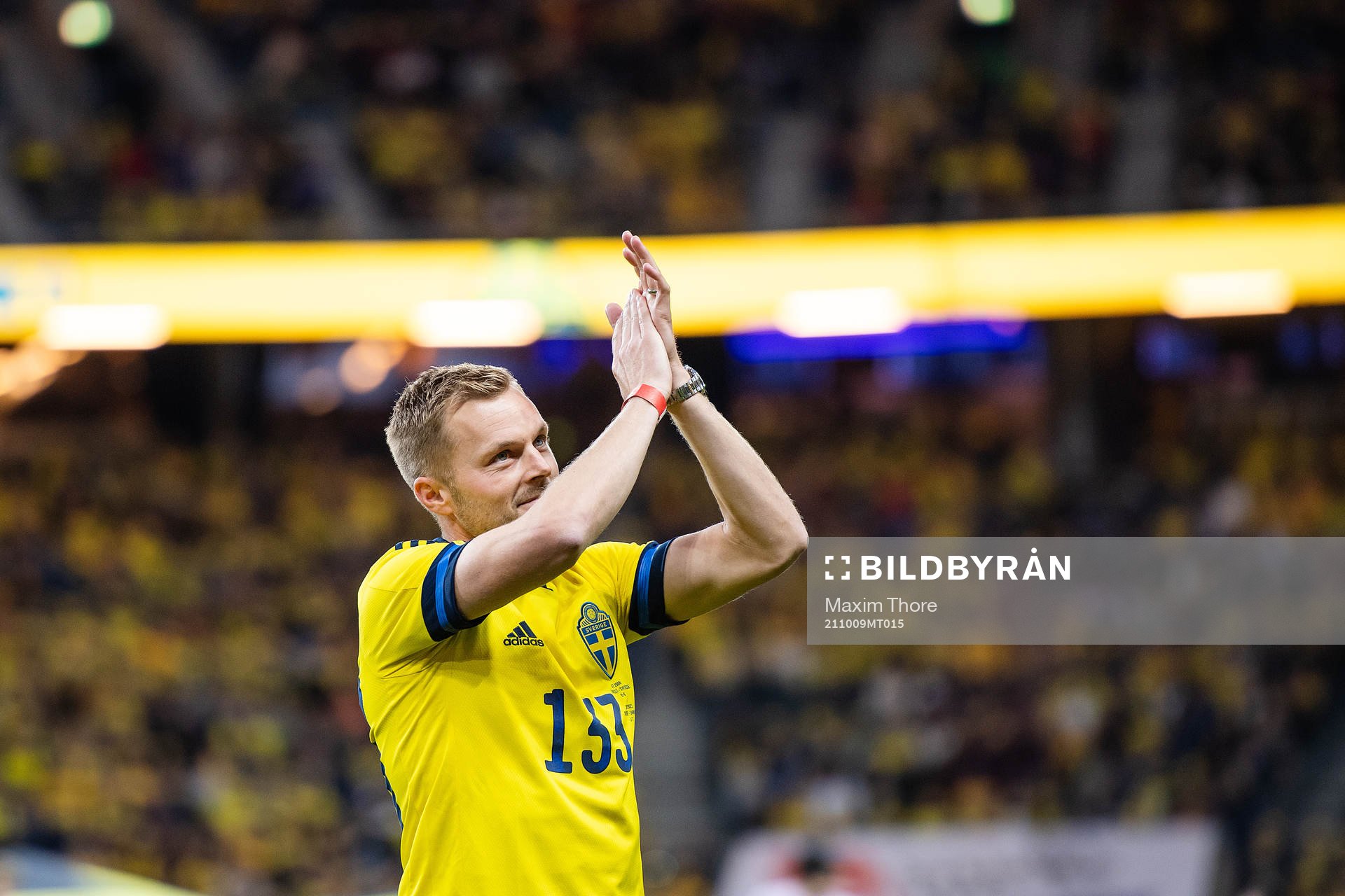 Former player Sebastian Larsson of Sweden