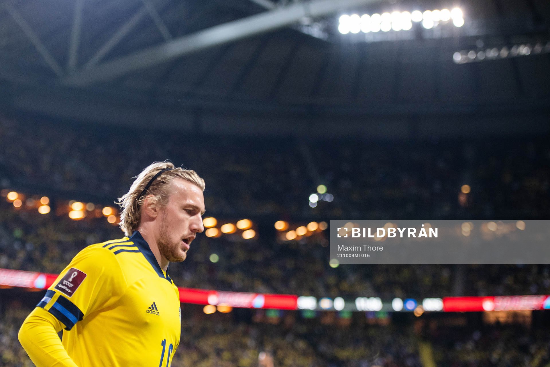 Emil Forsberg of Sweden