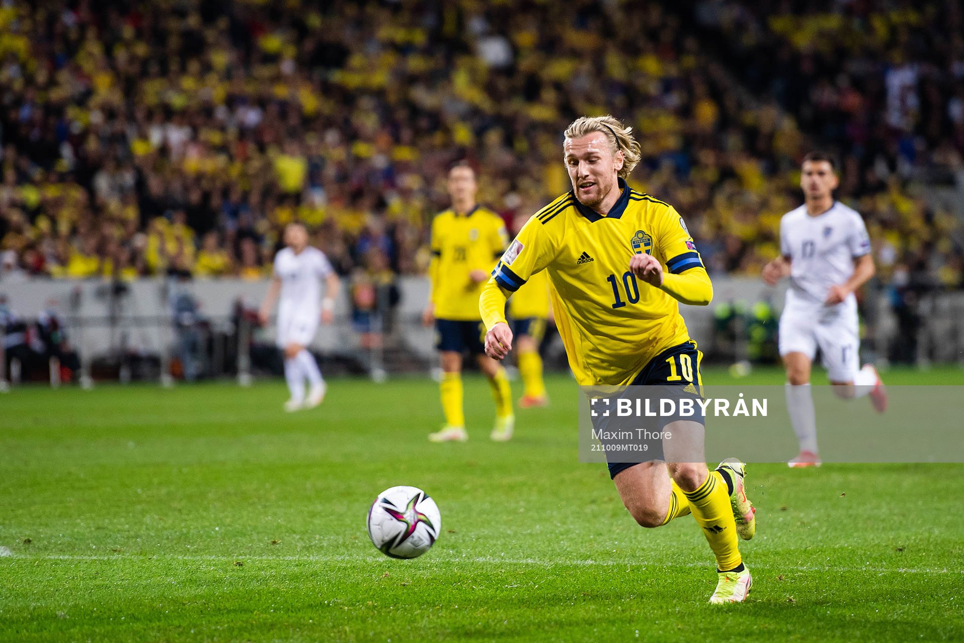Emil Forsberg of Sweden