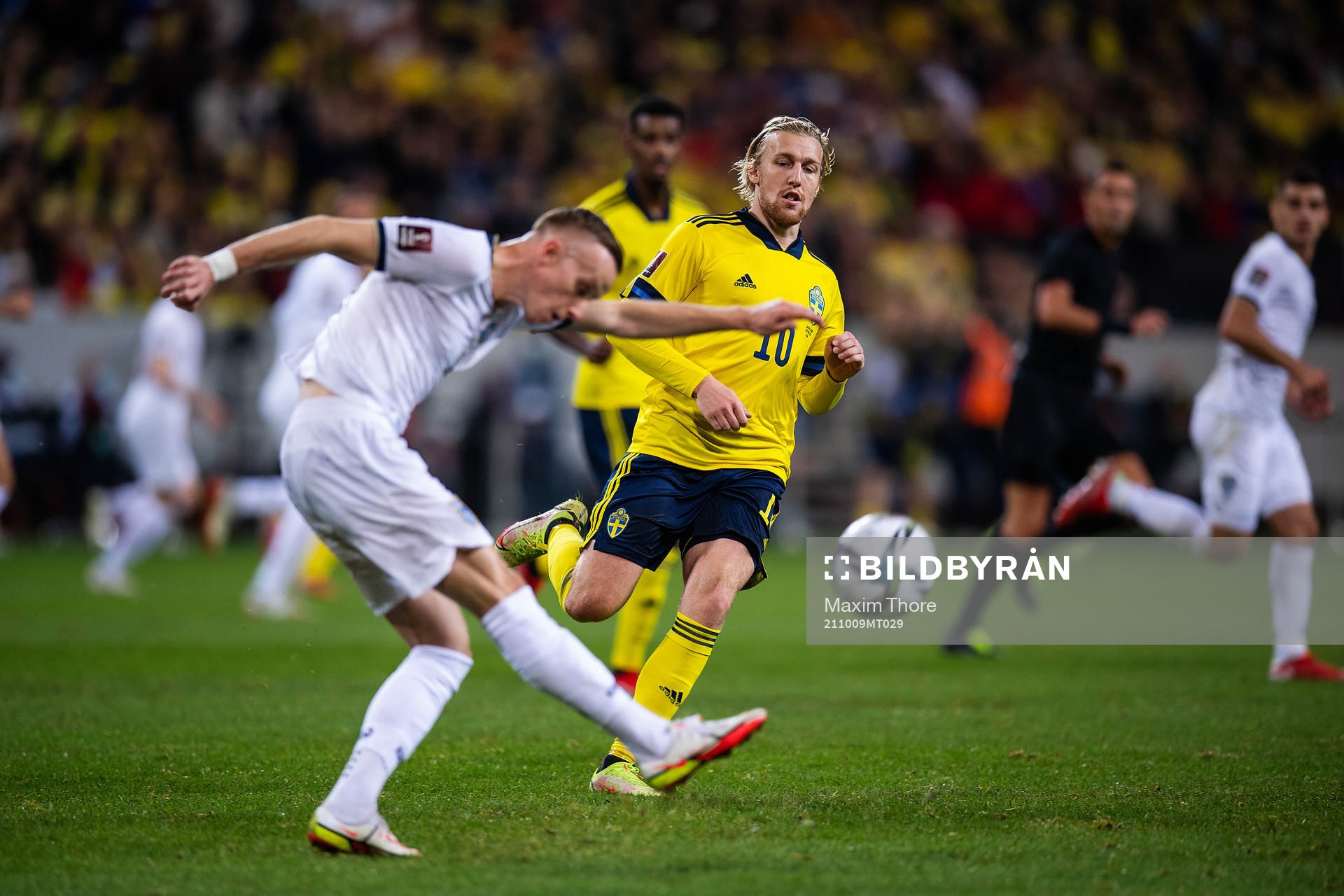Emil Forsberg of Sweden