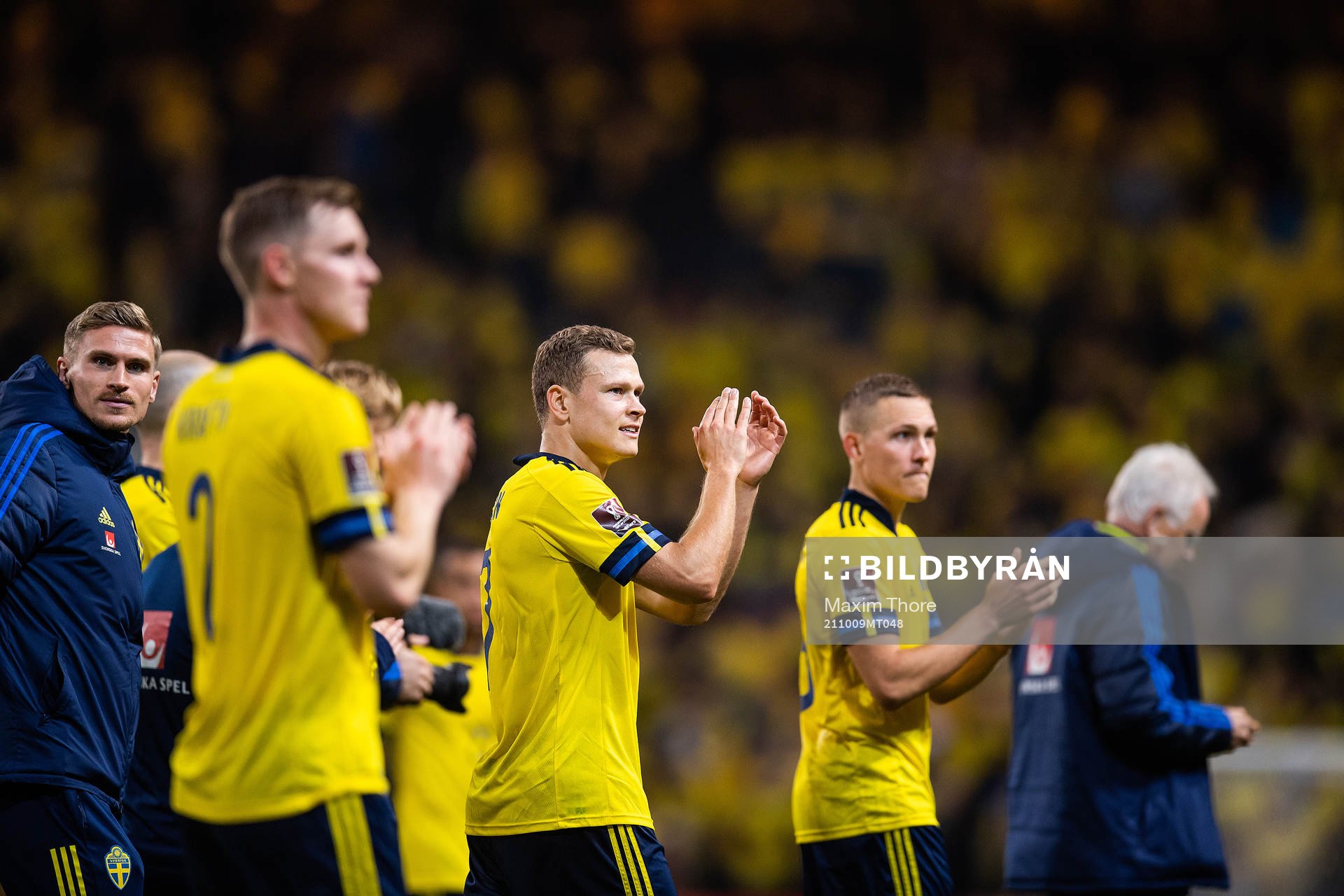 Viktor Claesson of Sweden celebrates