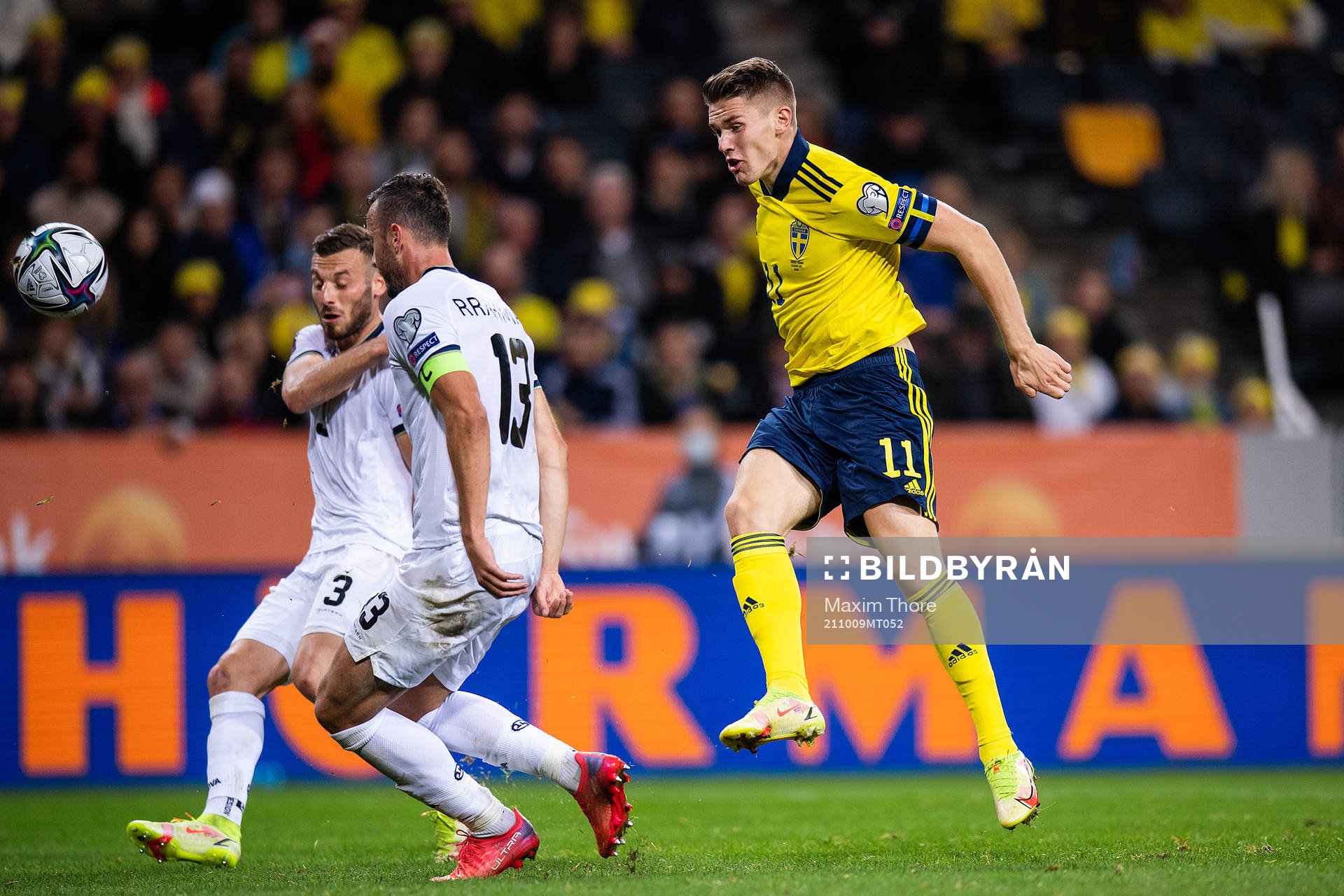Viktor Gyökeres of Sweden