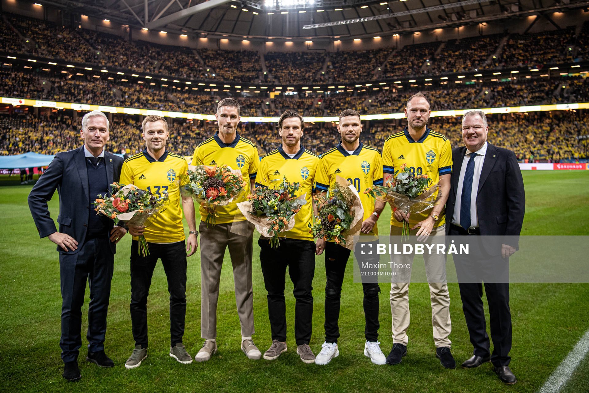 Håkan Sjöstrand, General secretary of the Swedish fotball
