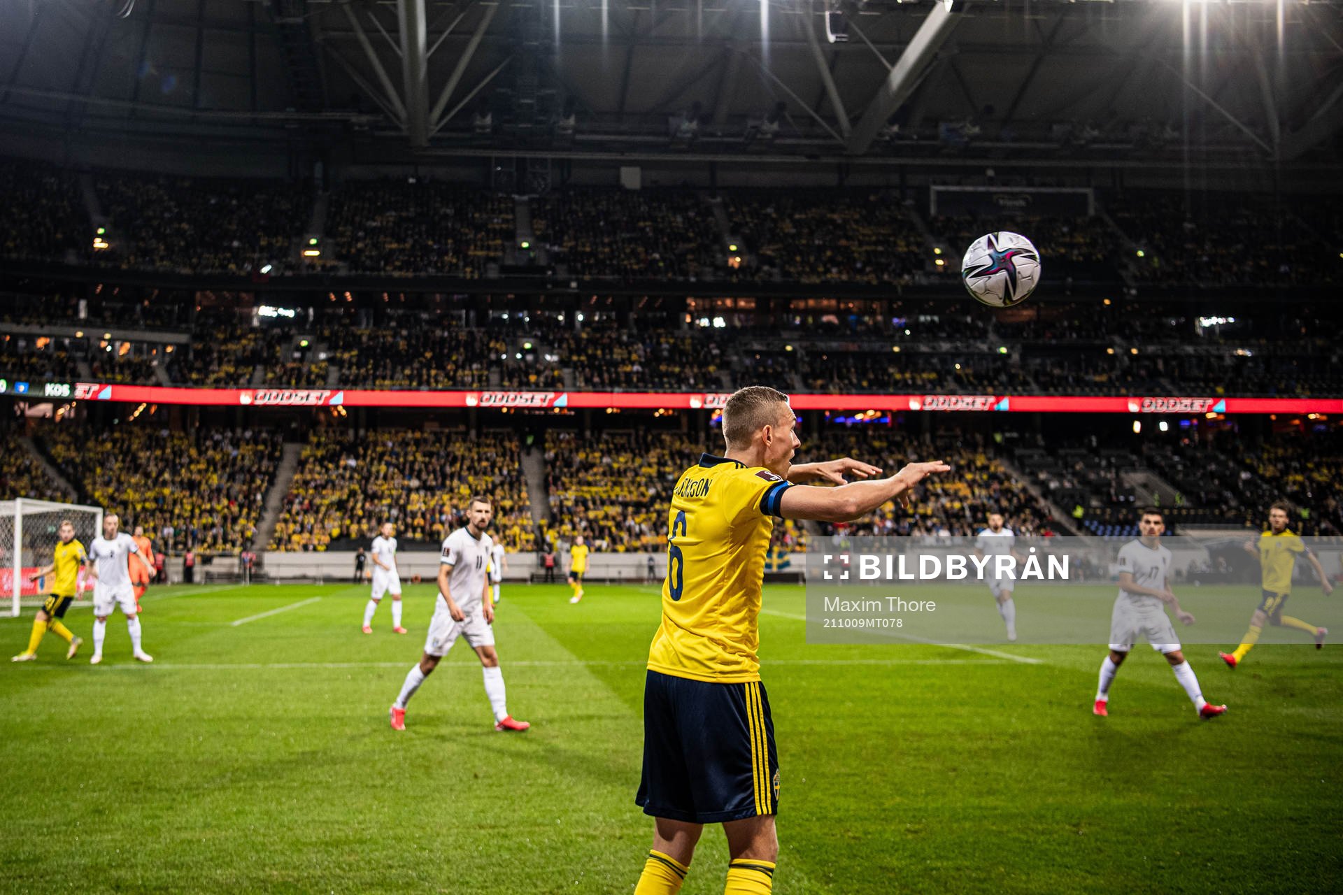 Ludwig Augustinsson of Sweden