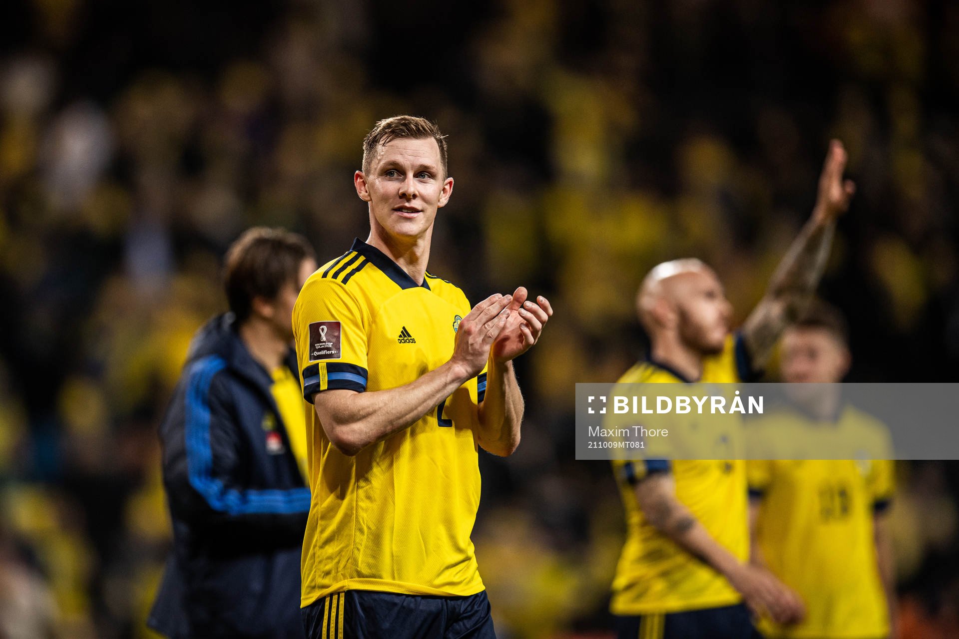 Emil Krafth of Sweden
