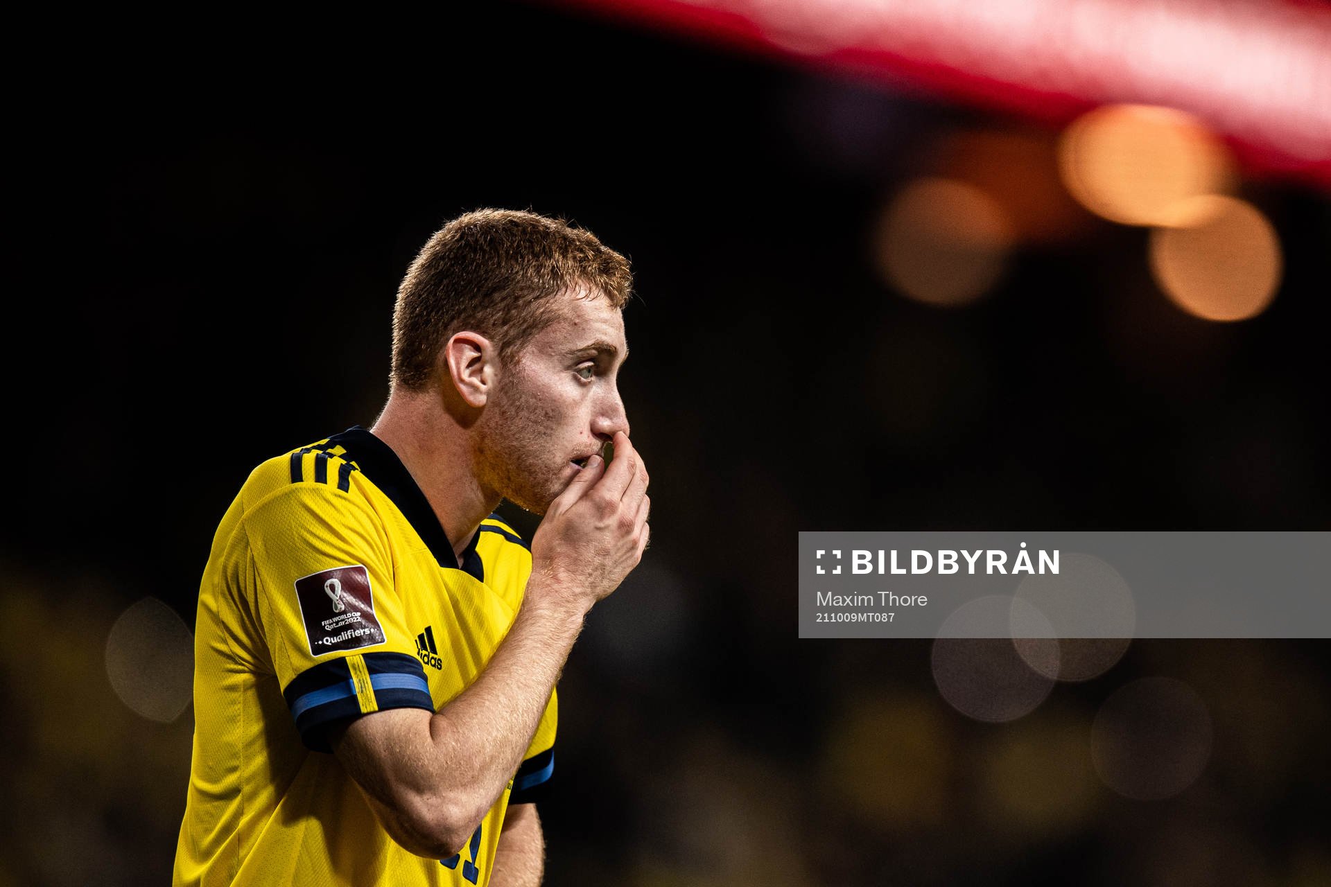 Dejan Kulusevski of Sweden