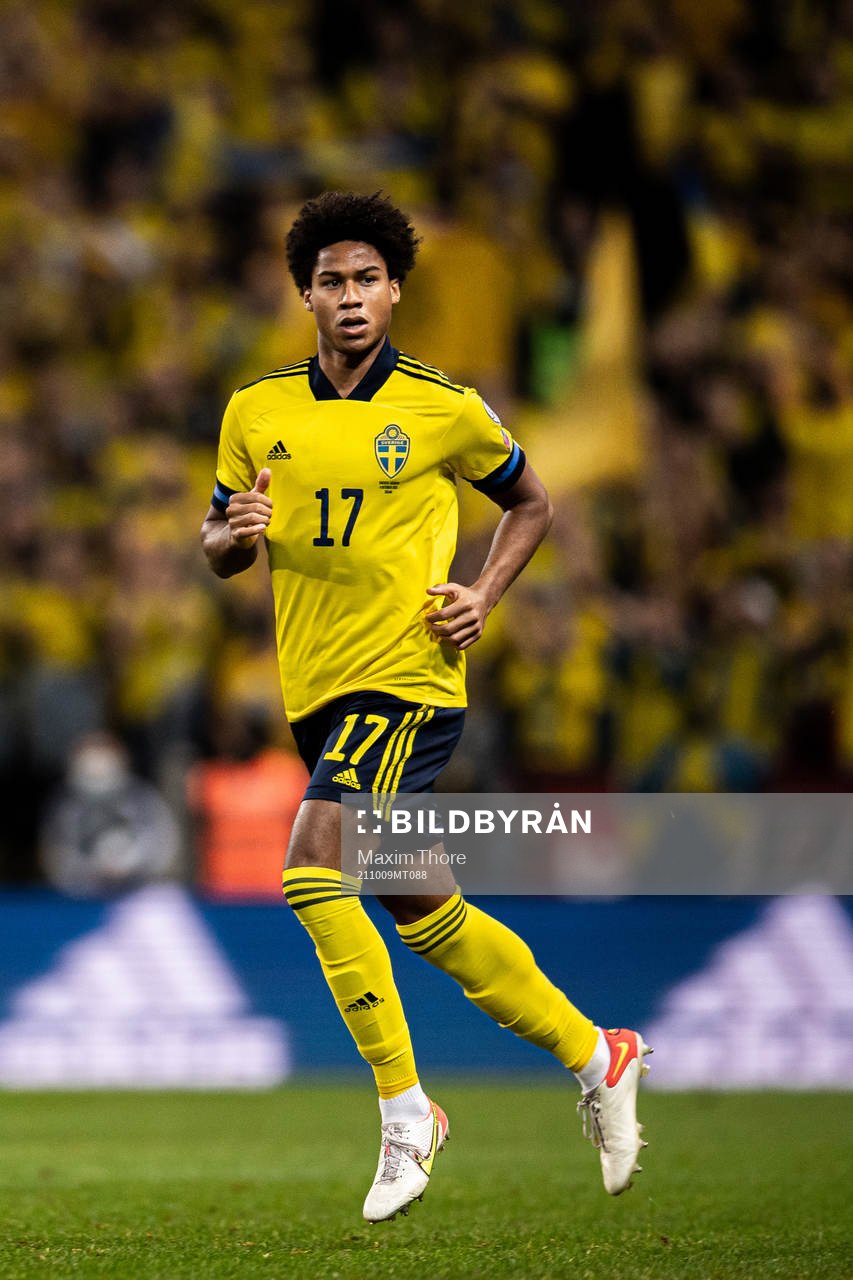 Jens-Lys Cajuste of Sweden