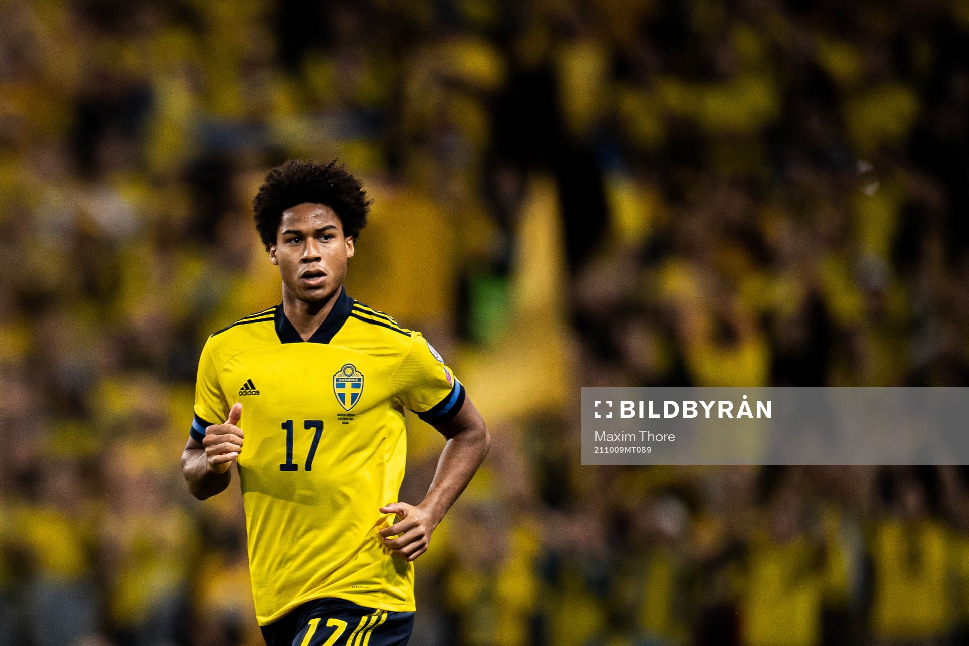 Jens-Lys Cajuste of Sweden