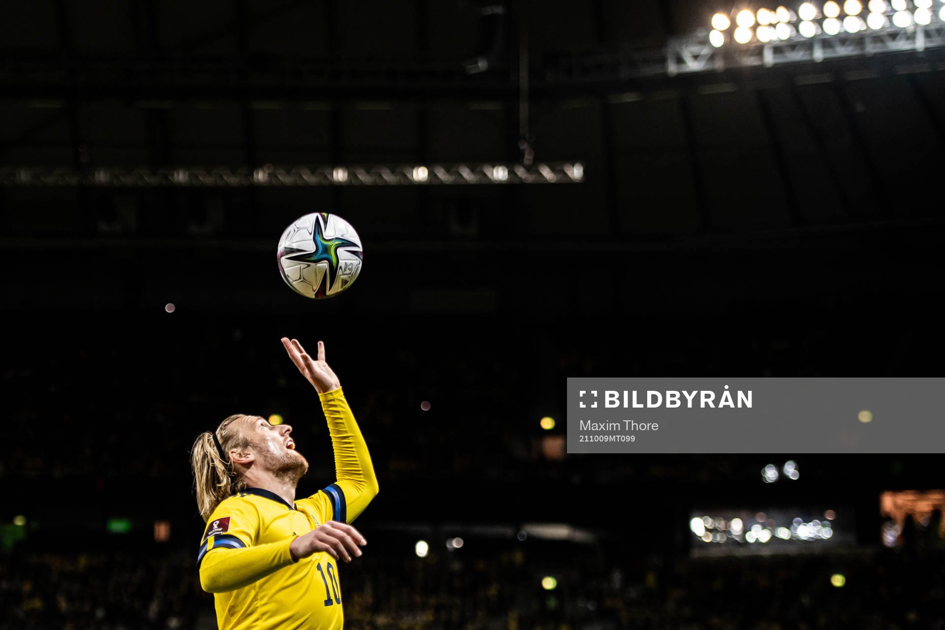 Emil Forsberg of Sweden