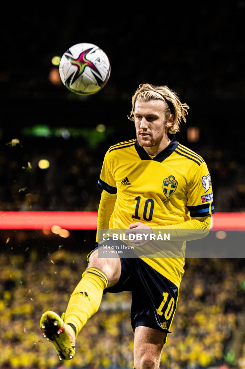 Emil Forsberg of Sweden