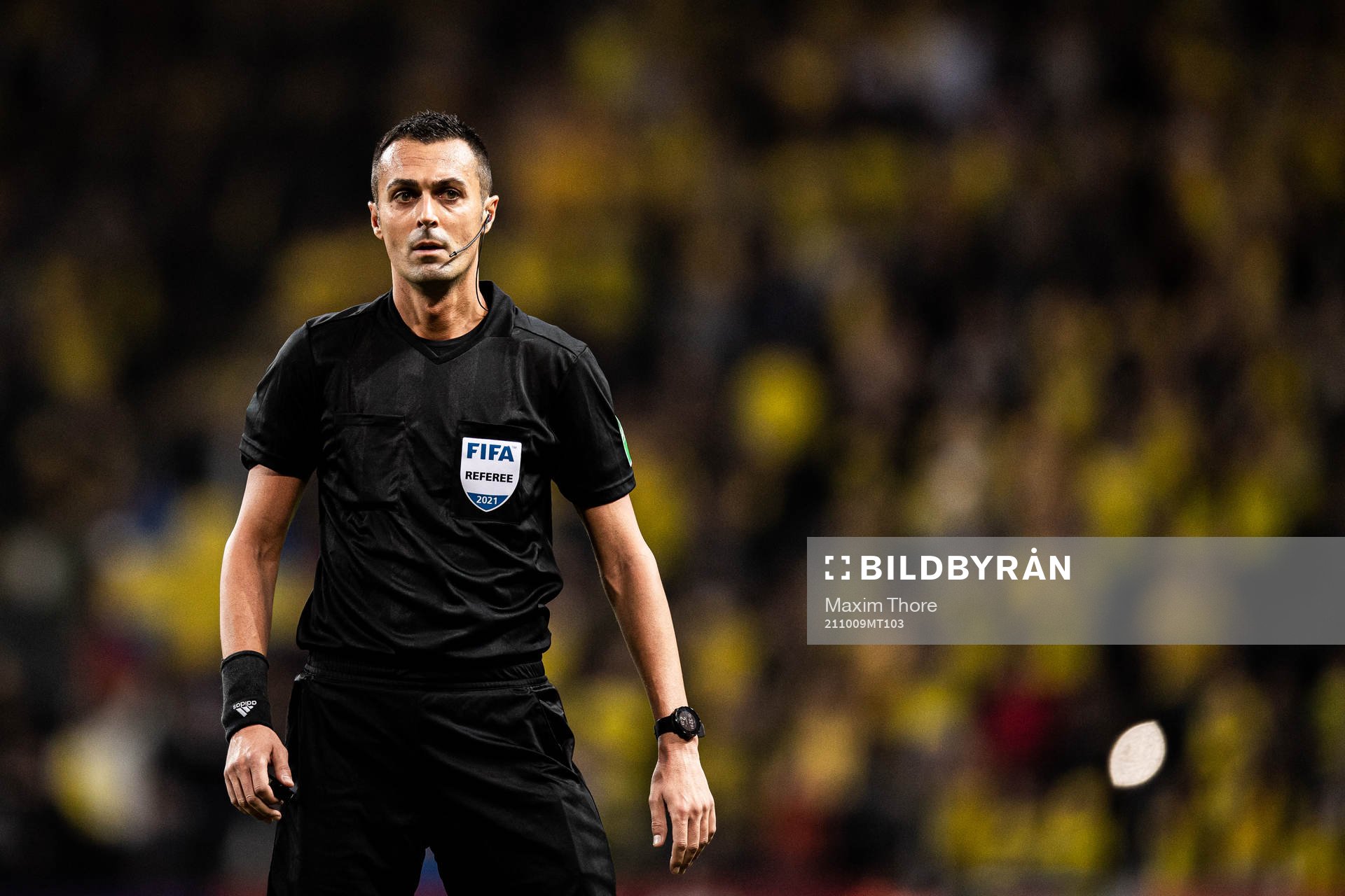 Referee Marco Di Bello