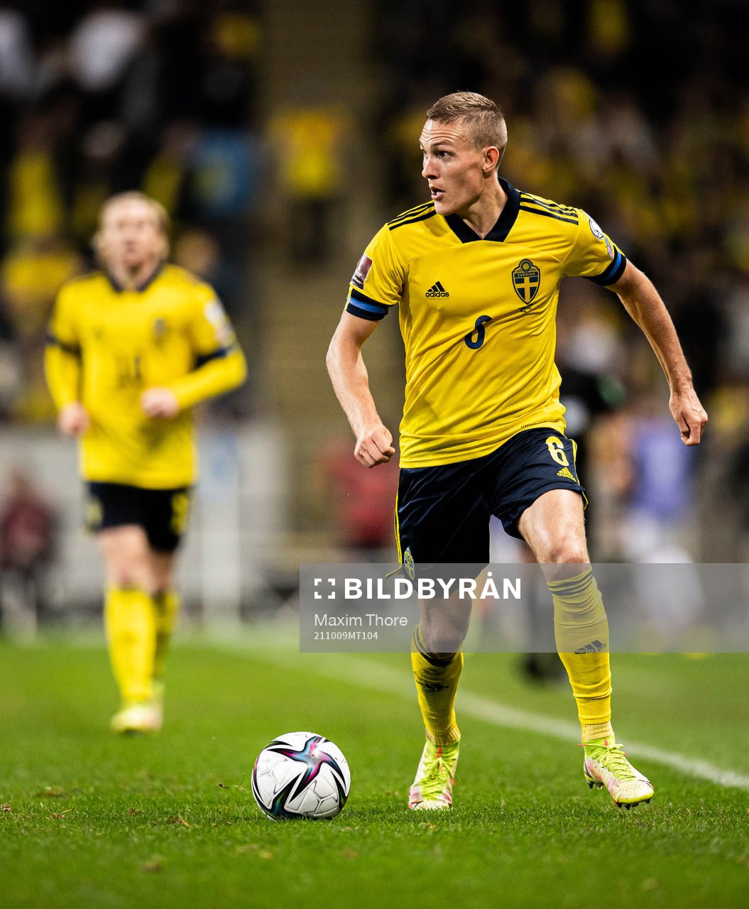Ludwig Augustinsson of Sweden