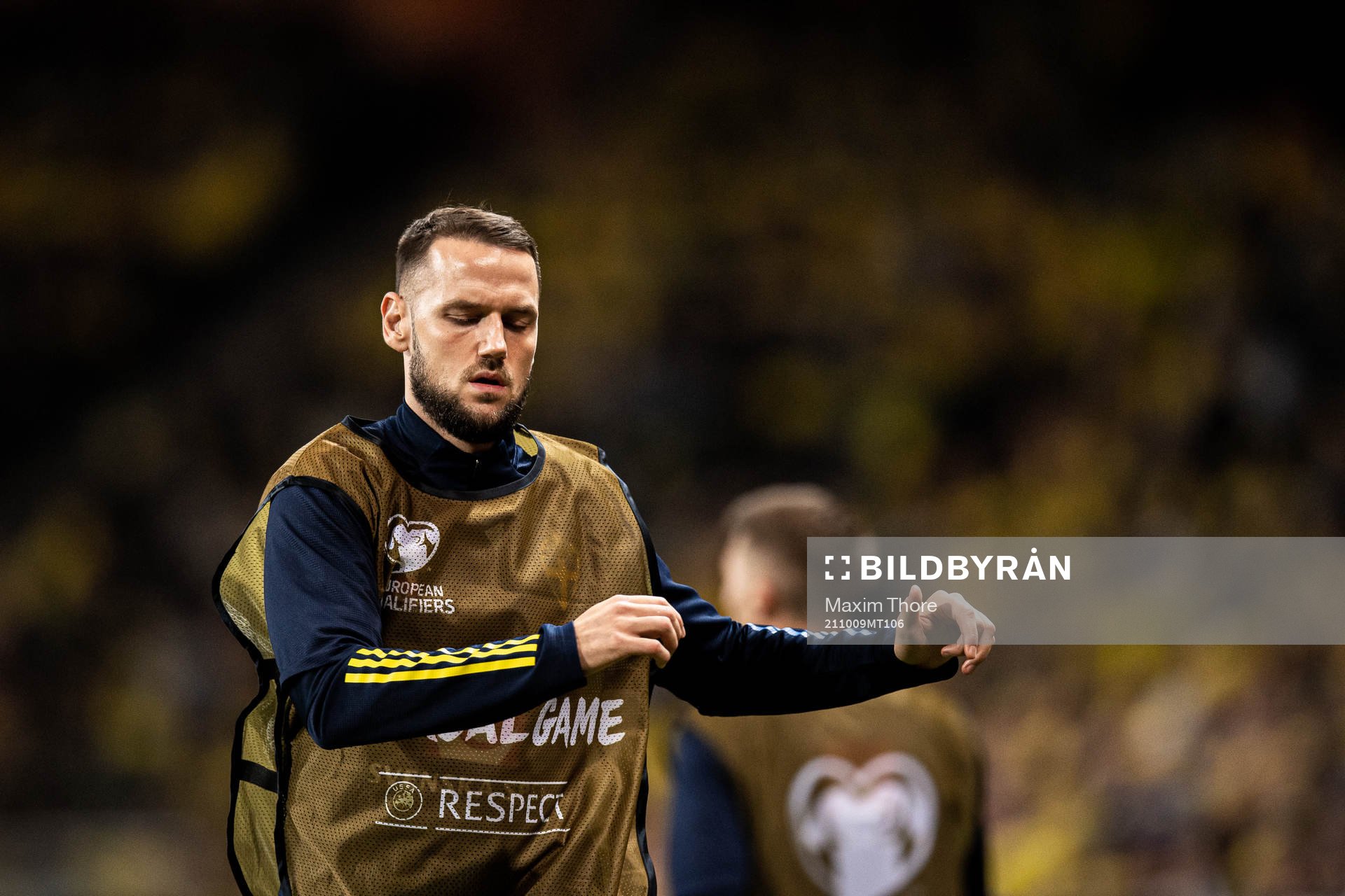 Alexander Milosevic of Sweden