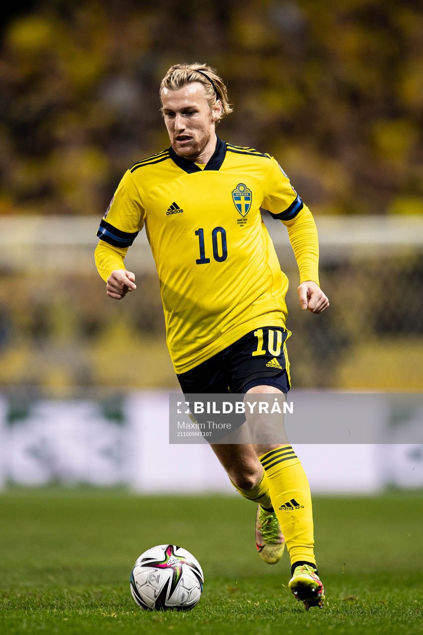 Emil Forsberg of Sweden