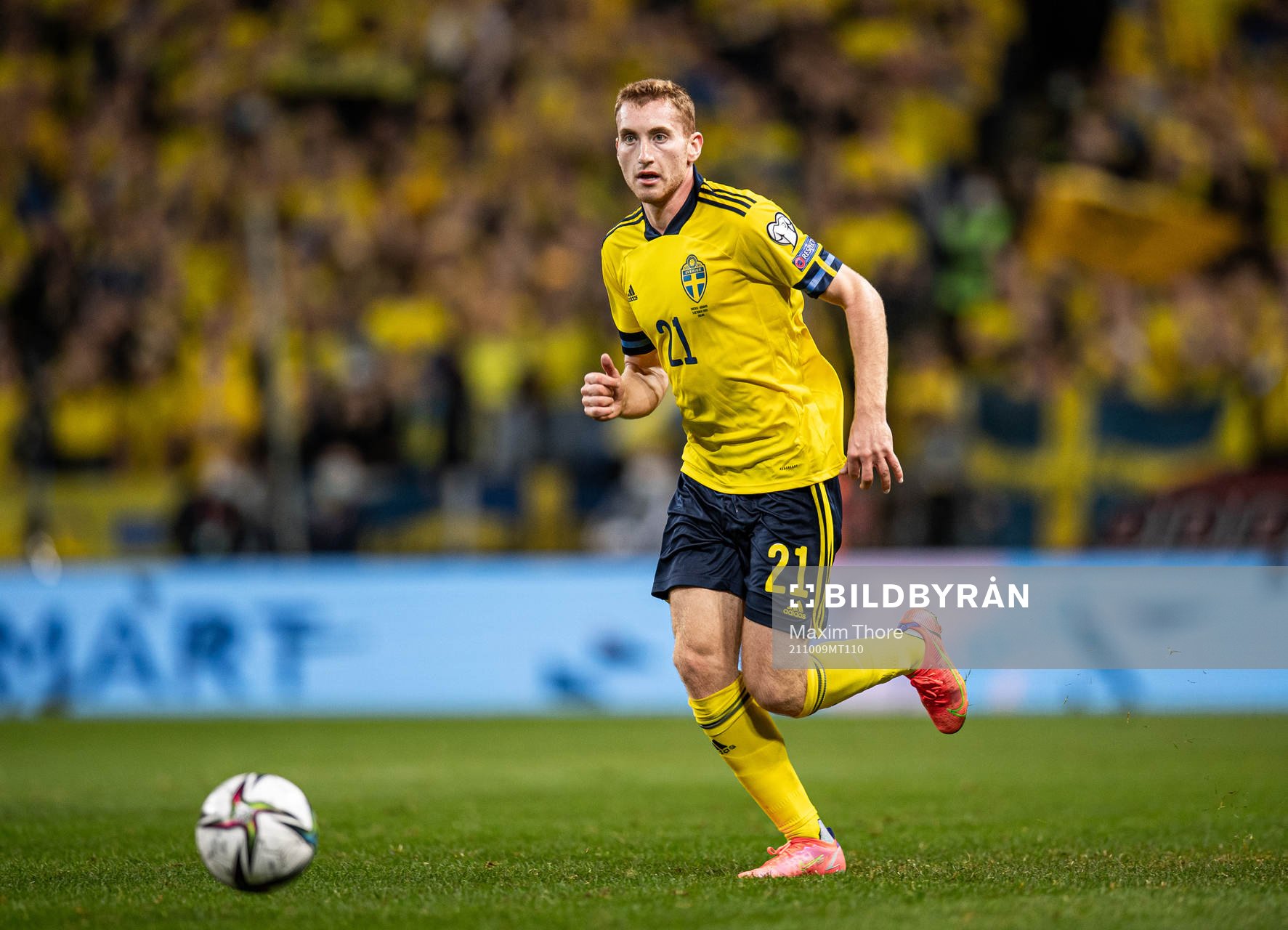 Dejan Kulusevski of Sweden
