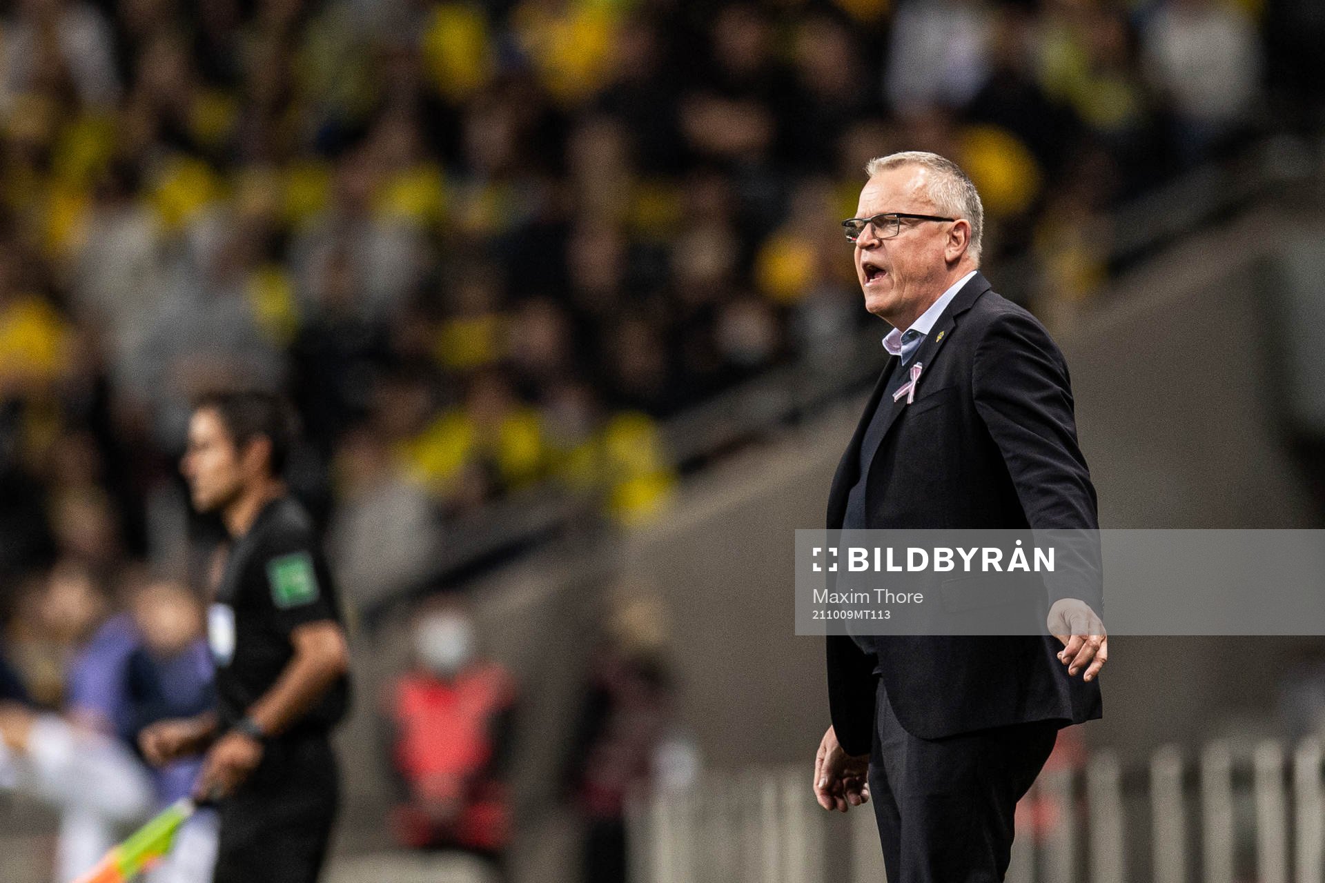 Head coach Janne Andersson of Sweden