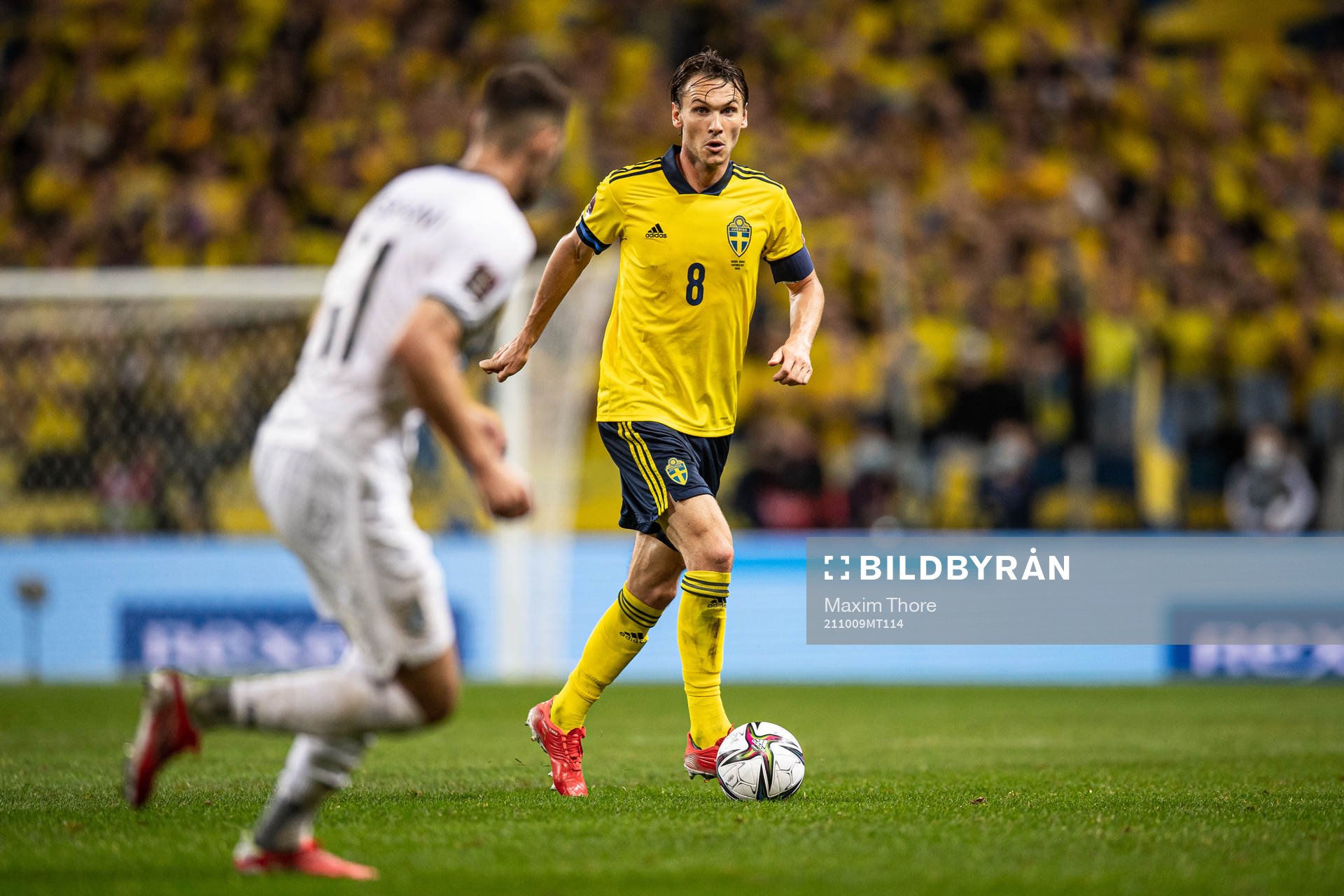 Albin Ekdal of Sweden