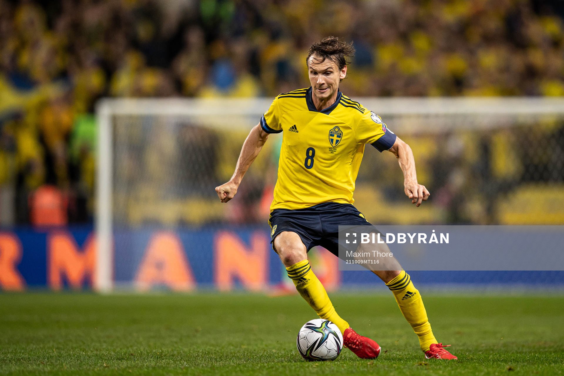 Albin Ekdal of Sweden