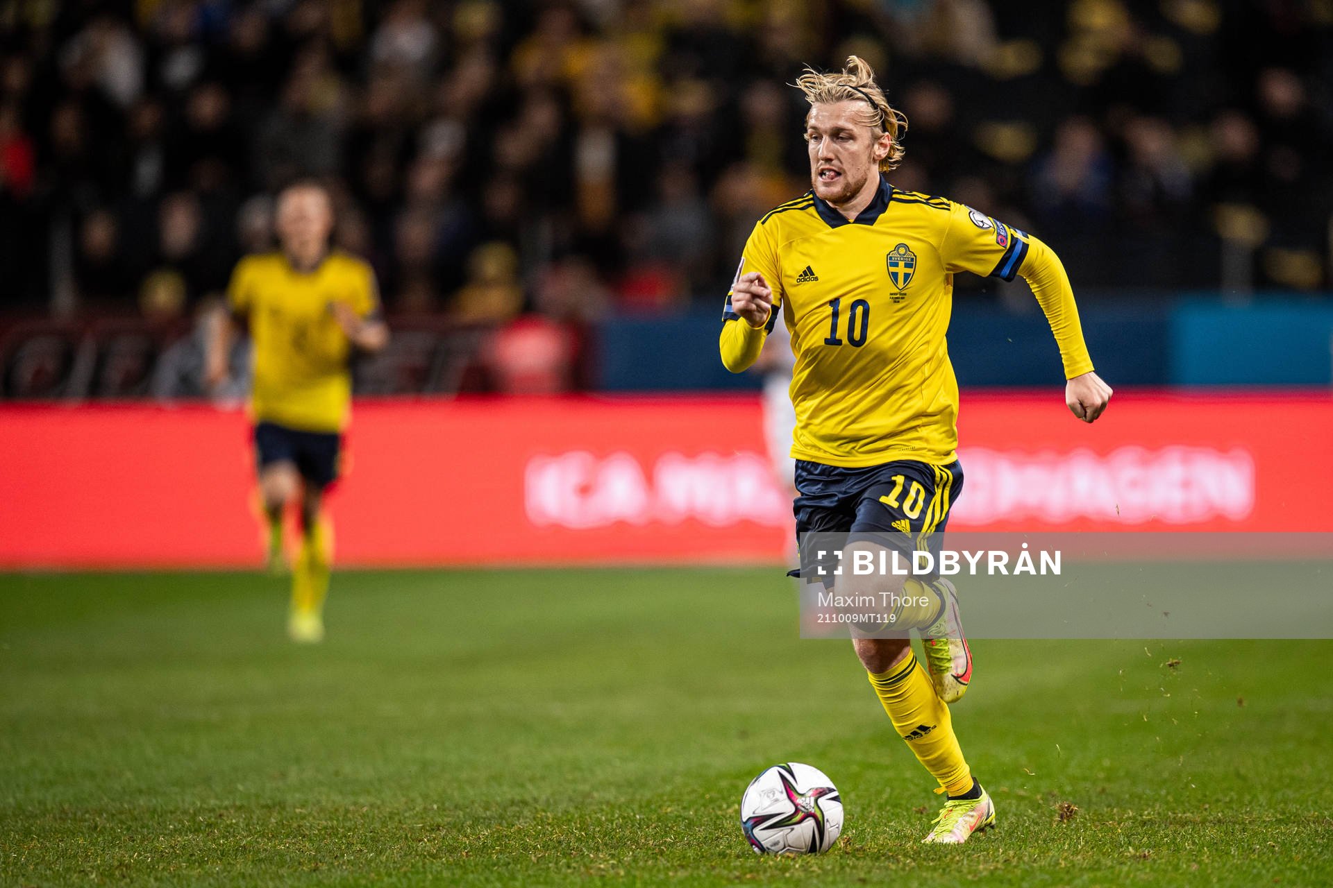Emil Forsberg of Sweden