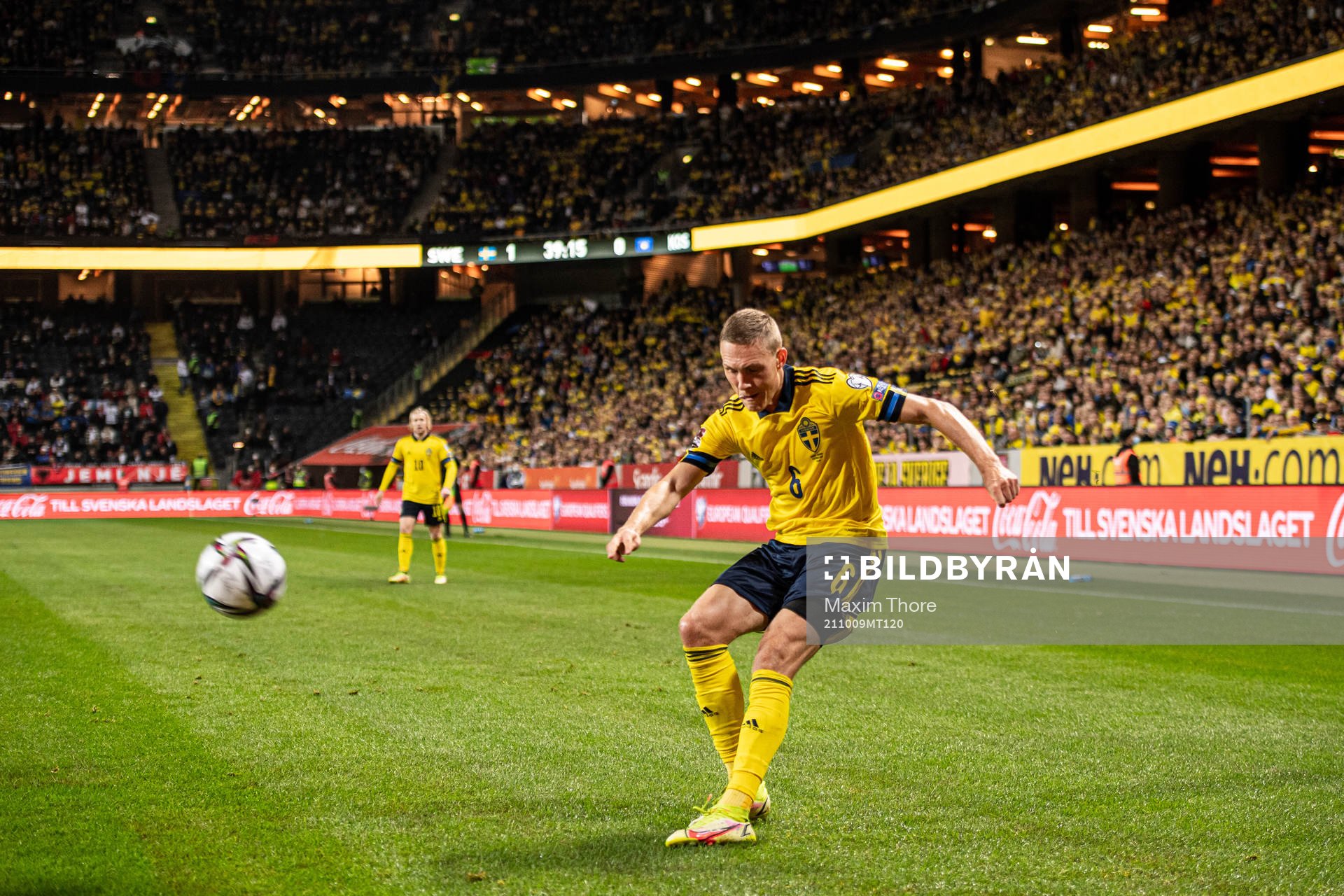 Ludwig Augustinsson of Sweden