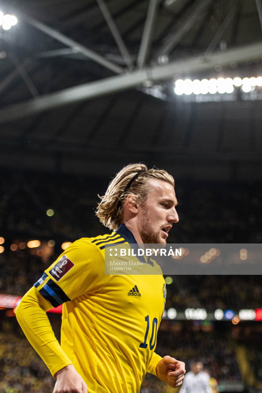 Emil Forsberg of Sweden