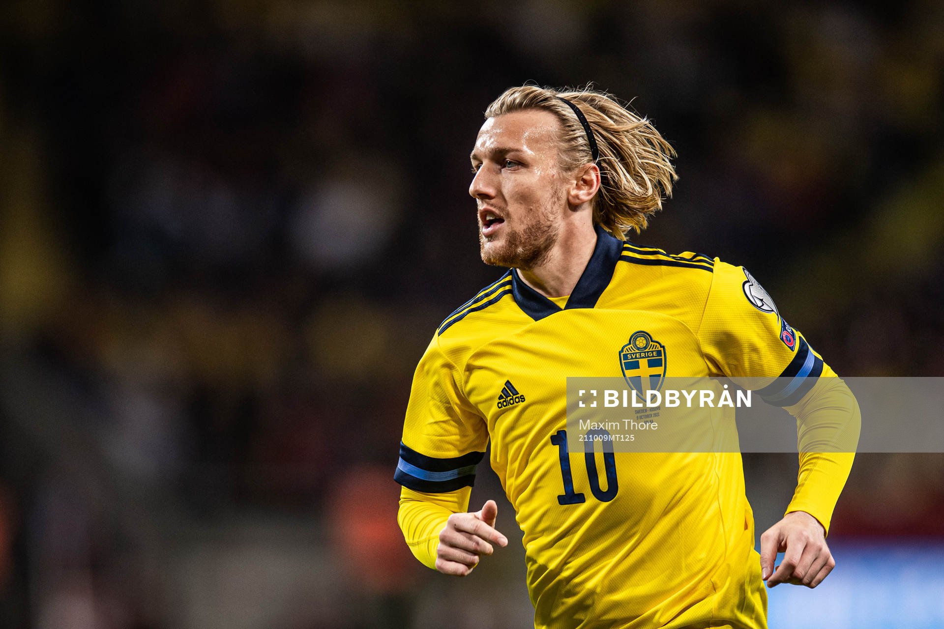 Emil Forsberg of Sweden