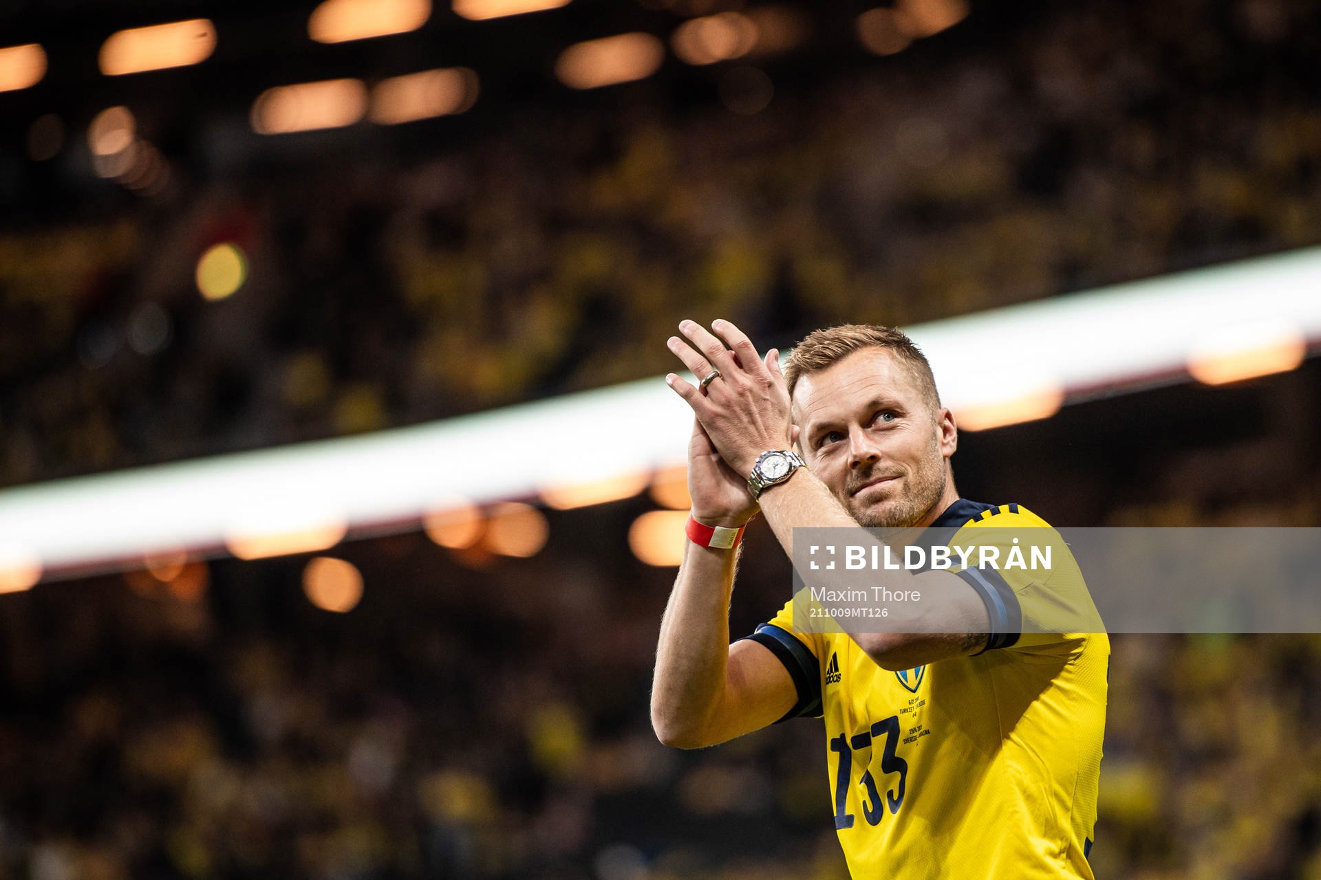 Former player Sebastian Larsson