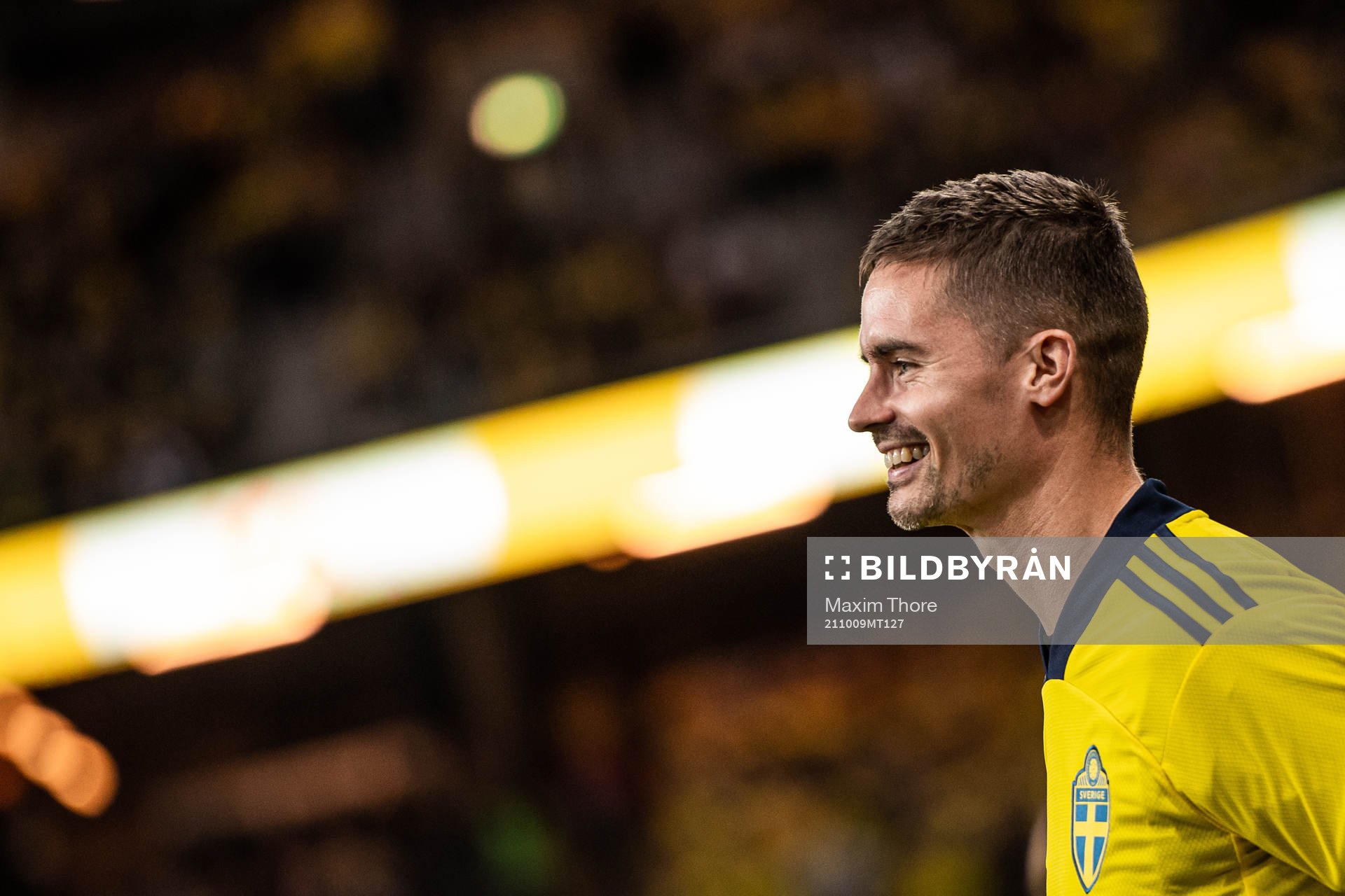 Former player Mikael Lustig