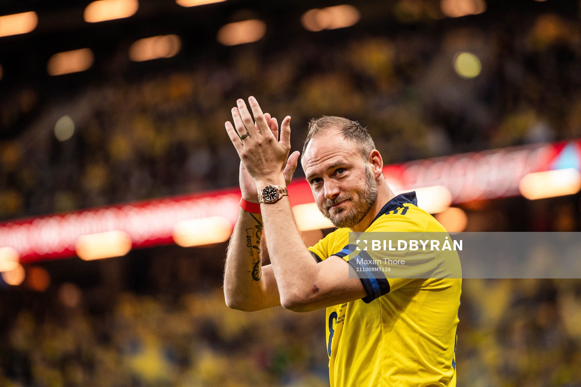 Former player Andreas Granqvist