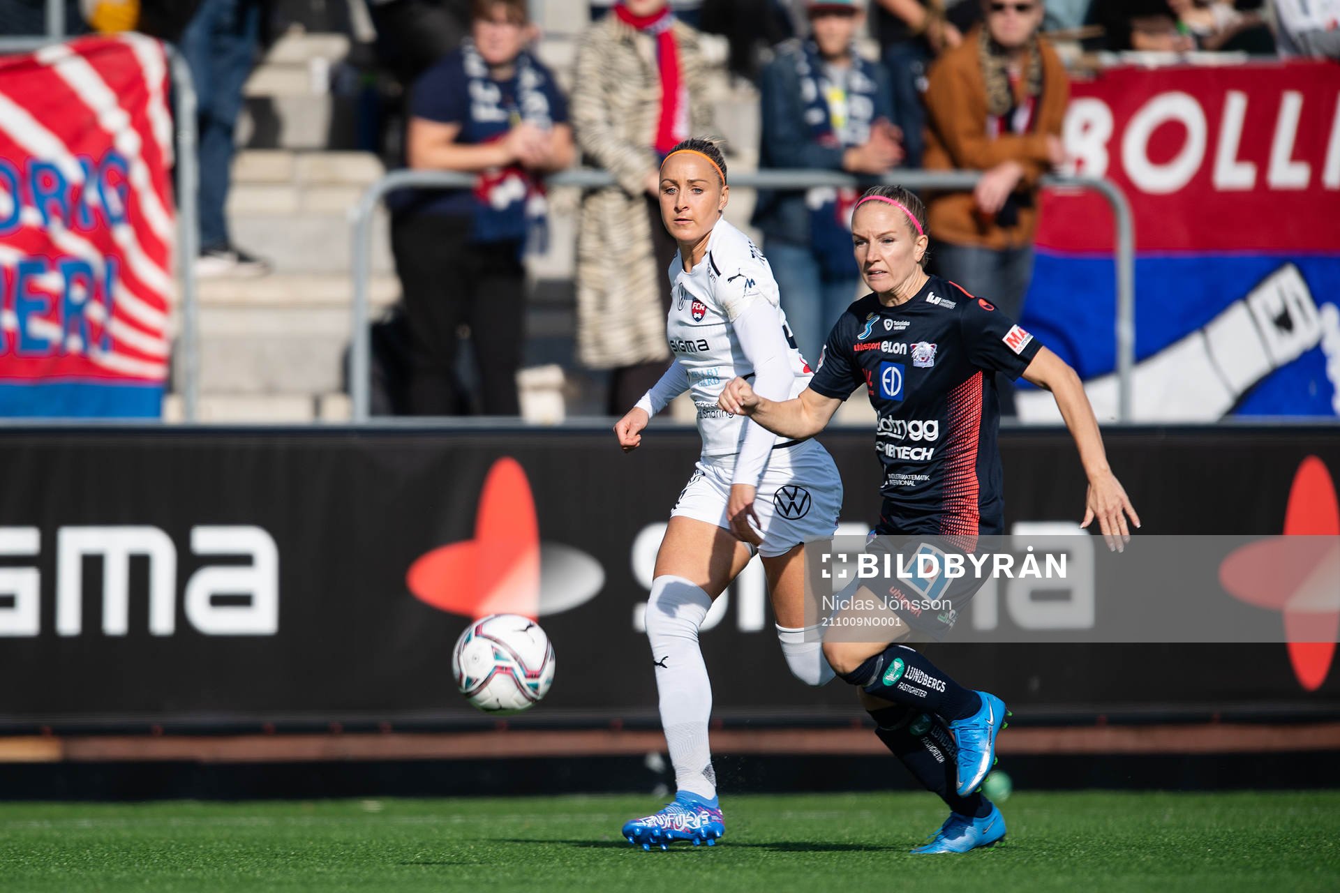 Rosengårds Sanne Troelsgaard och Linköpings Petra