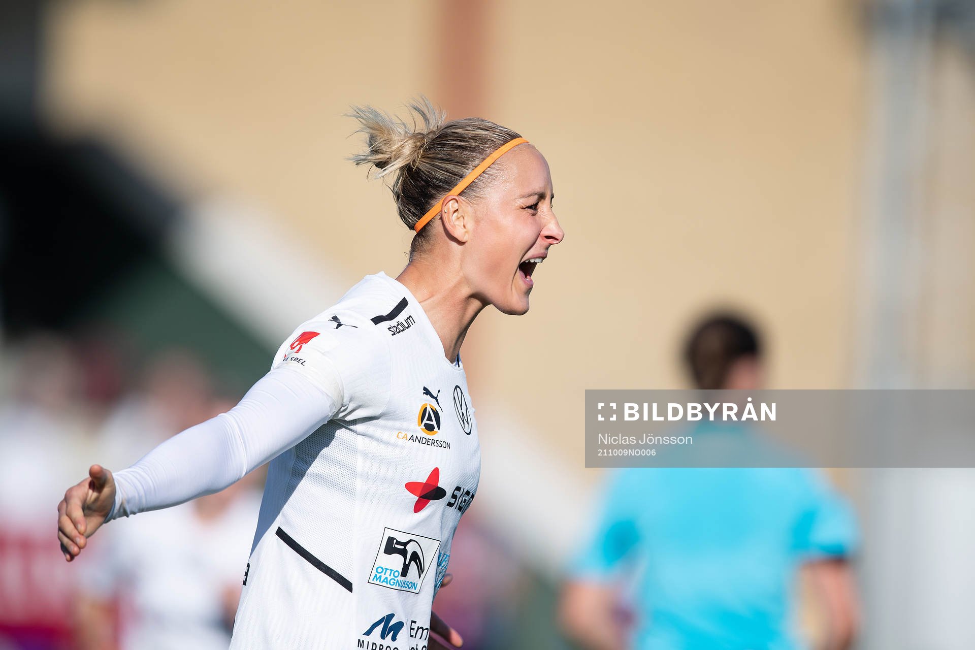Rosengårds Sanne Troelsgaard jublar