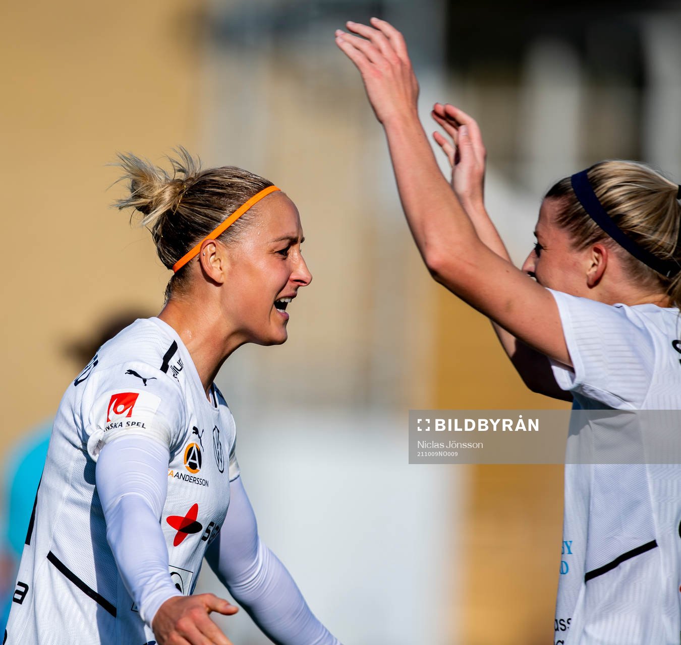 Rosengårds Sanne Troelsgaard och Rosengårds Olivia