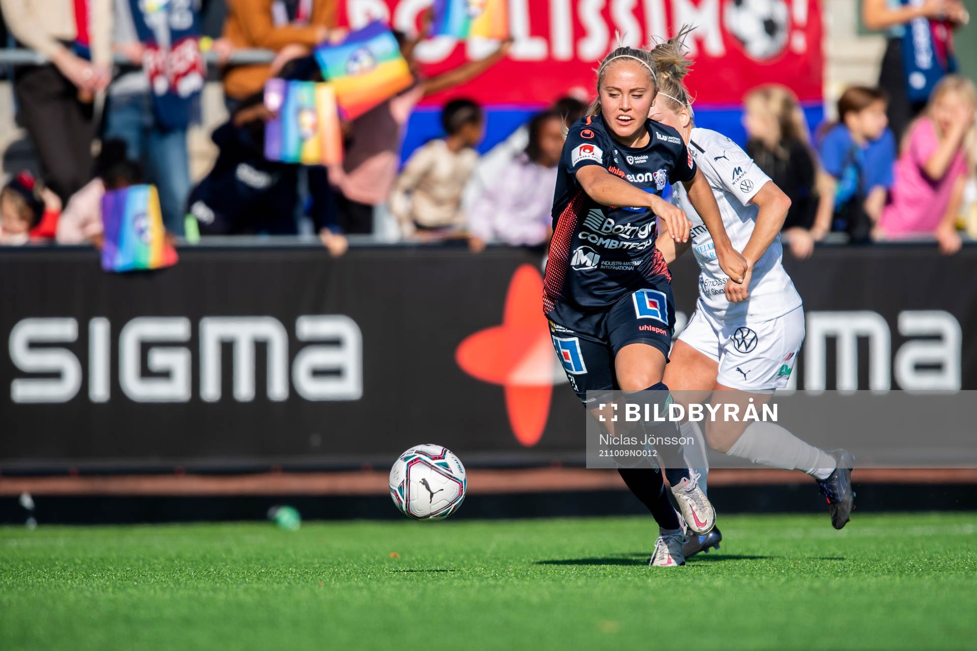 Linköpings Petra Johansson