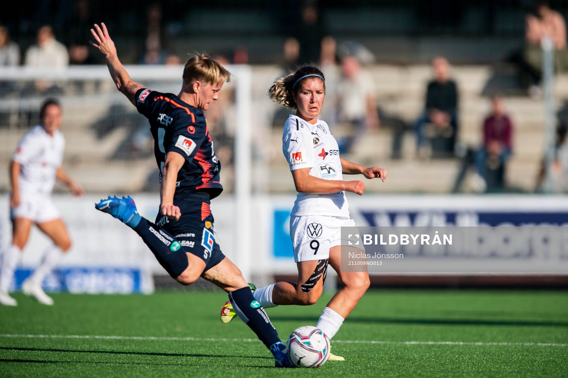 Linköpings Nilla Fischer och Rosengårds Loreta Kullashi