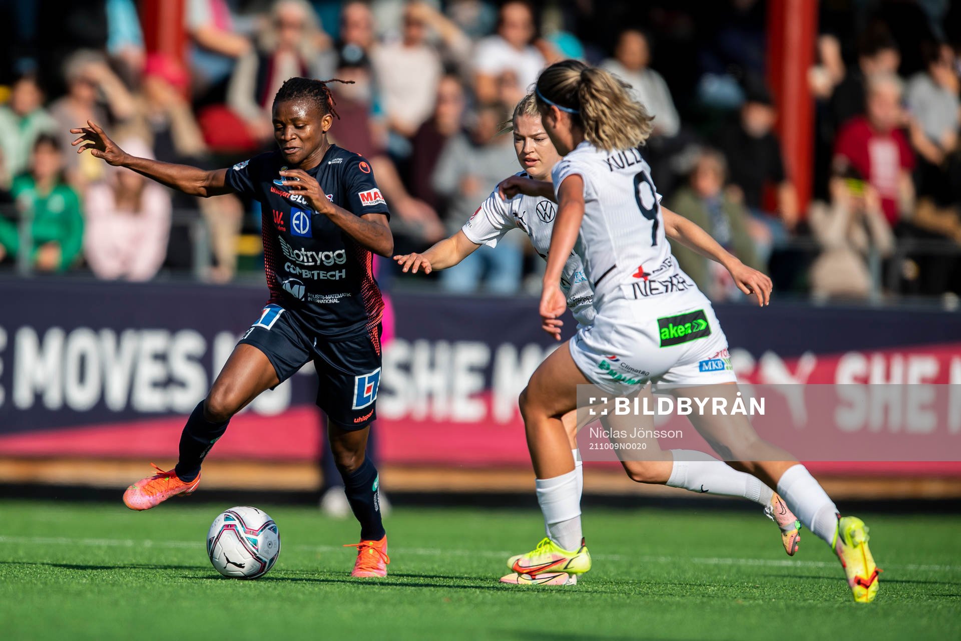 Linköpings Uchenna Grace Kanu