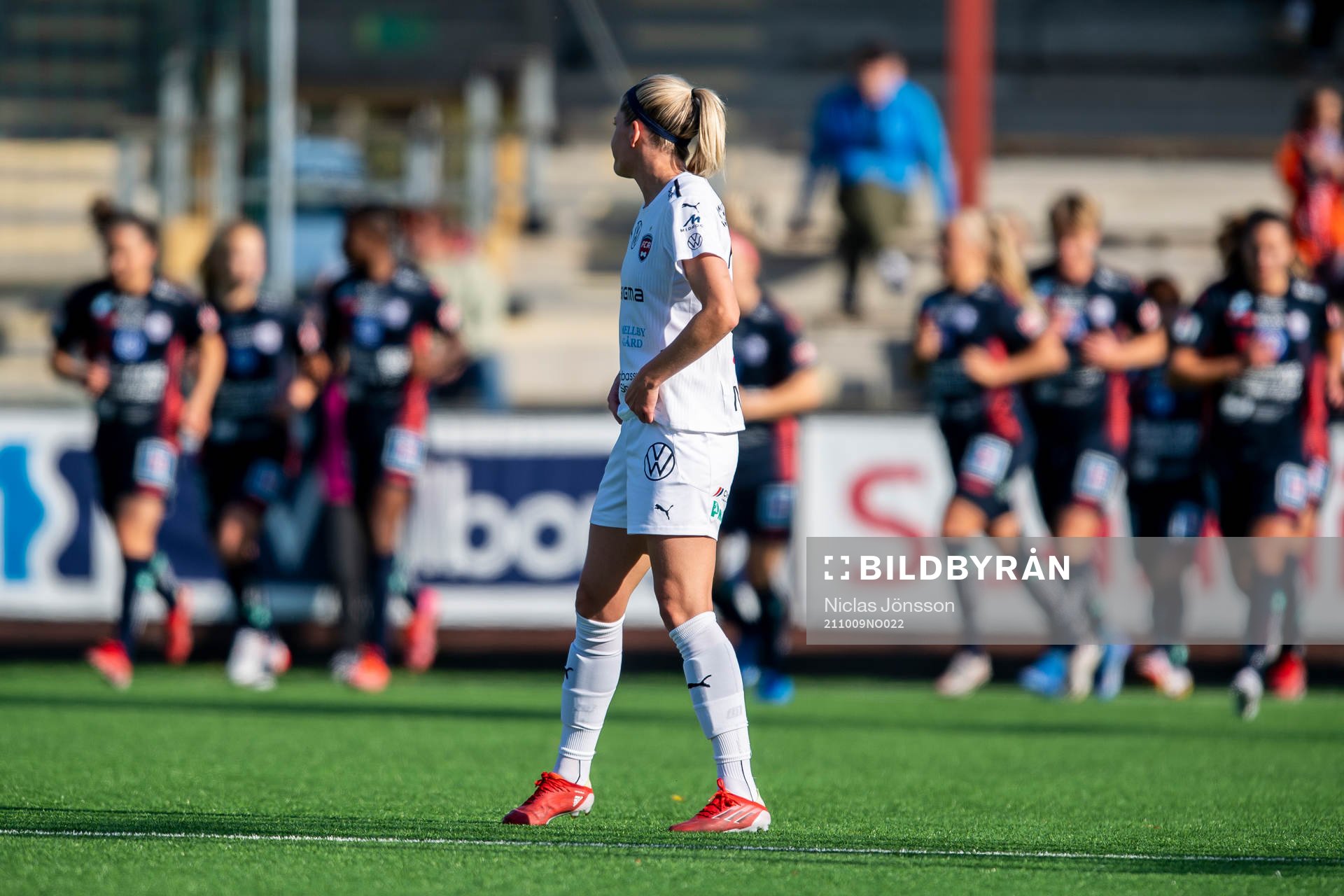 Rosengårds Olivia Schough deppar