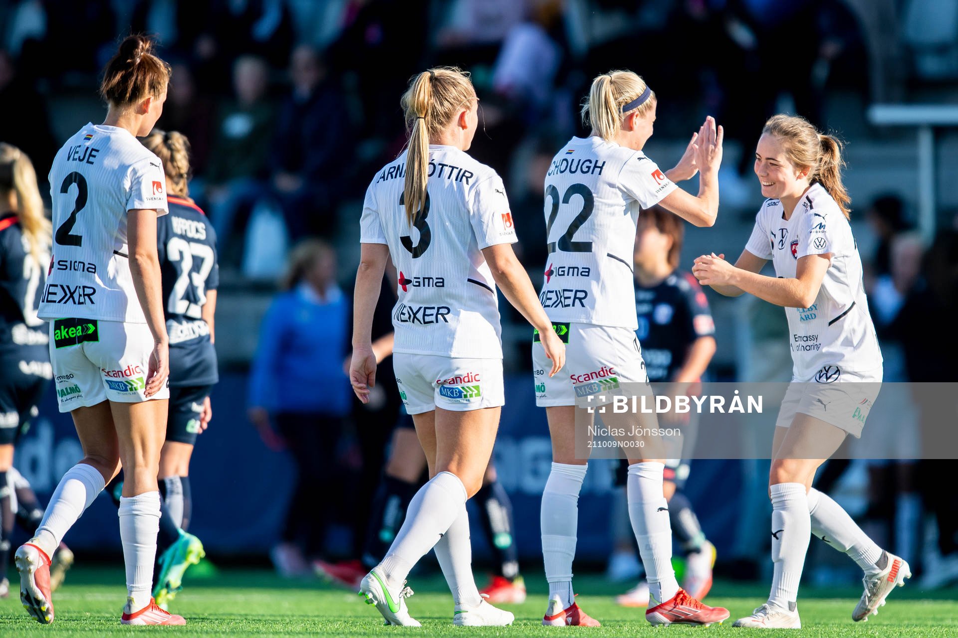Rosengårds Gudrun Arnardottir, Olivia Schough Charlotte