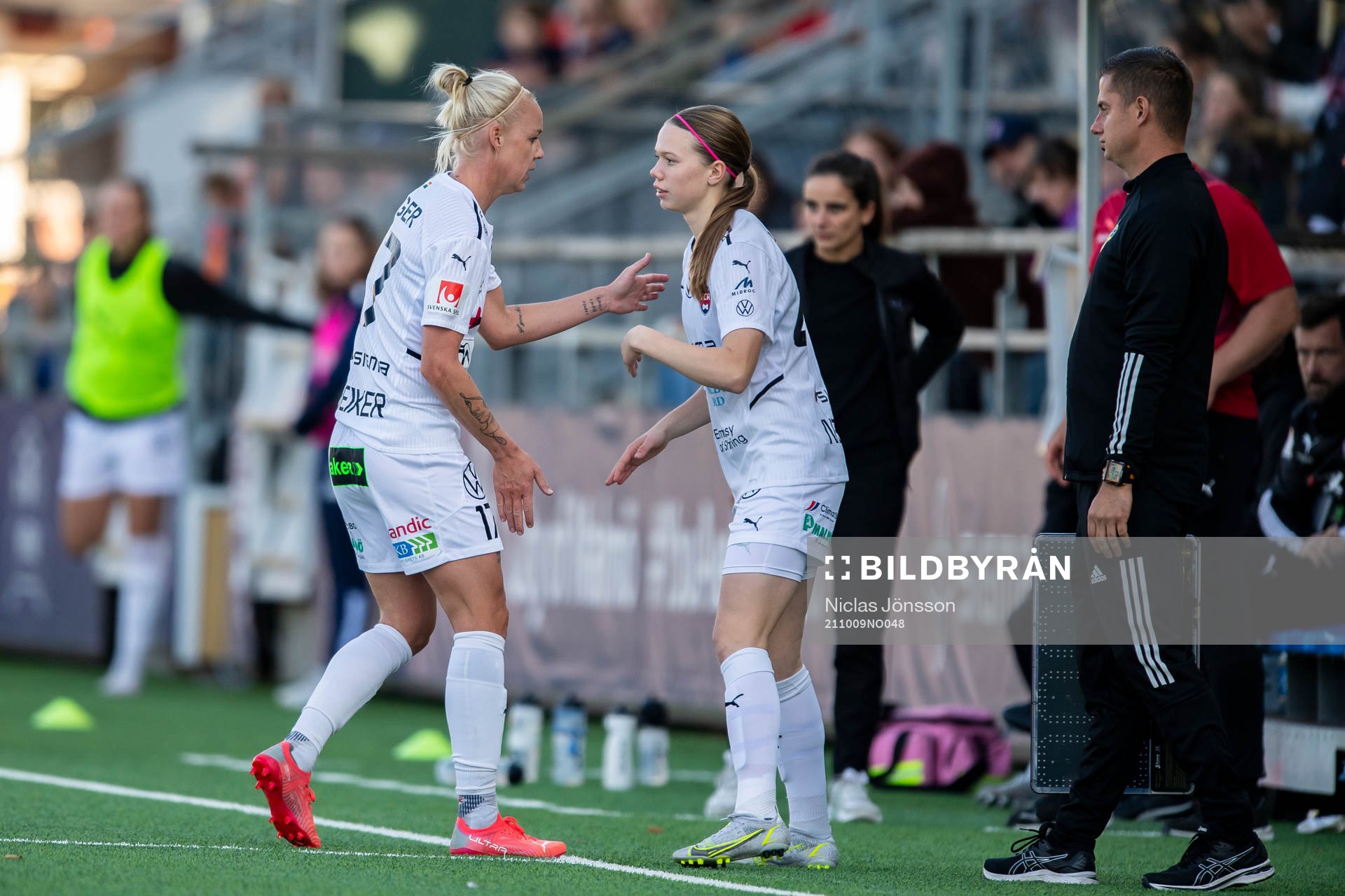 Rosengårds Caroline Seger ersätts av Bea Sprung