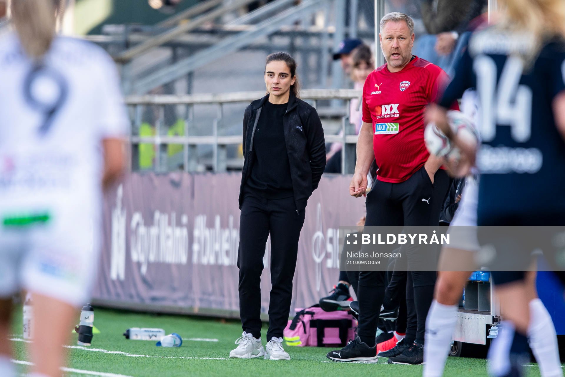 Rosengårds tränare Renee Slegers